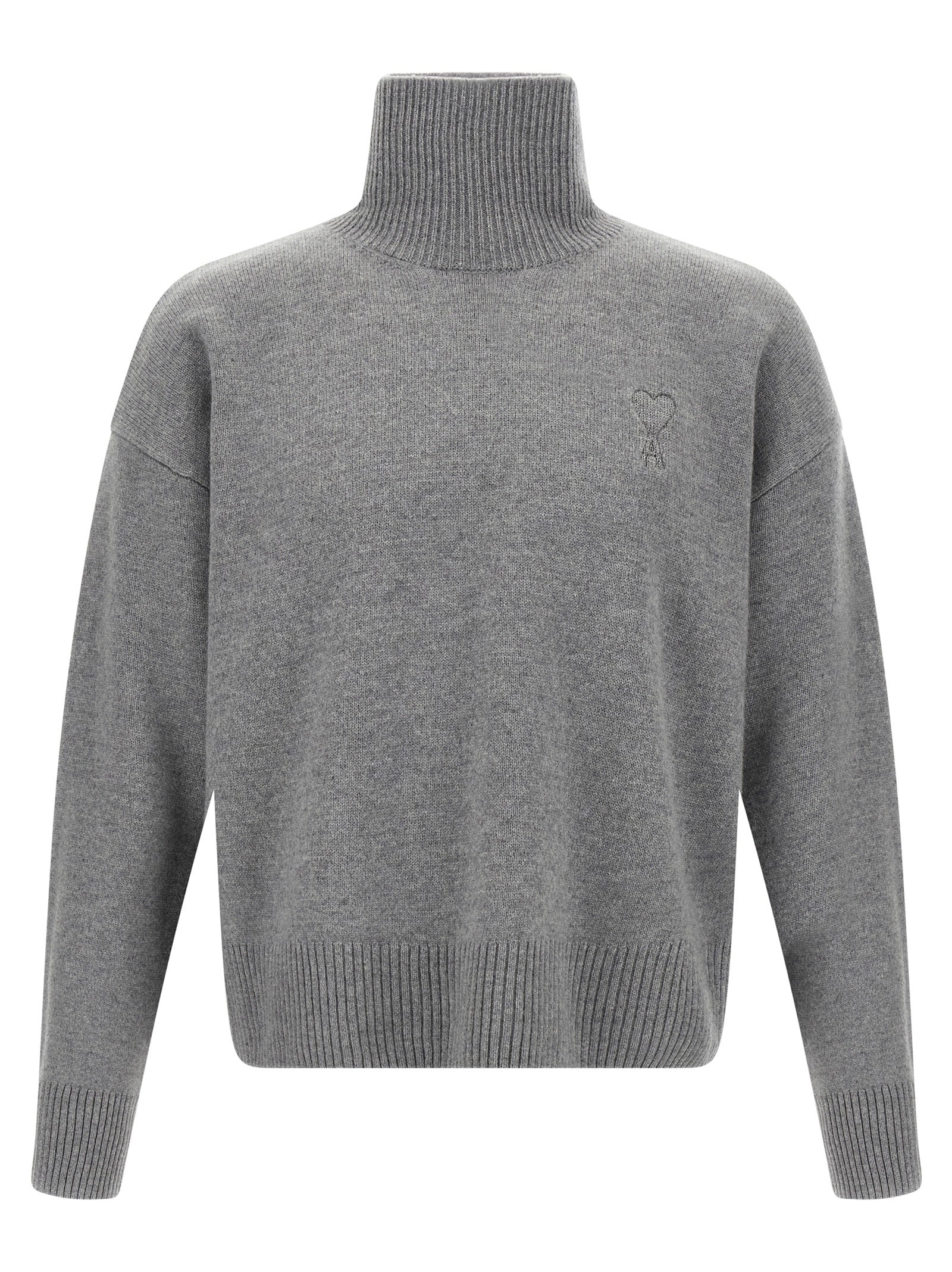 Ami Paris Puff Logo Sweater