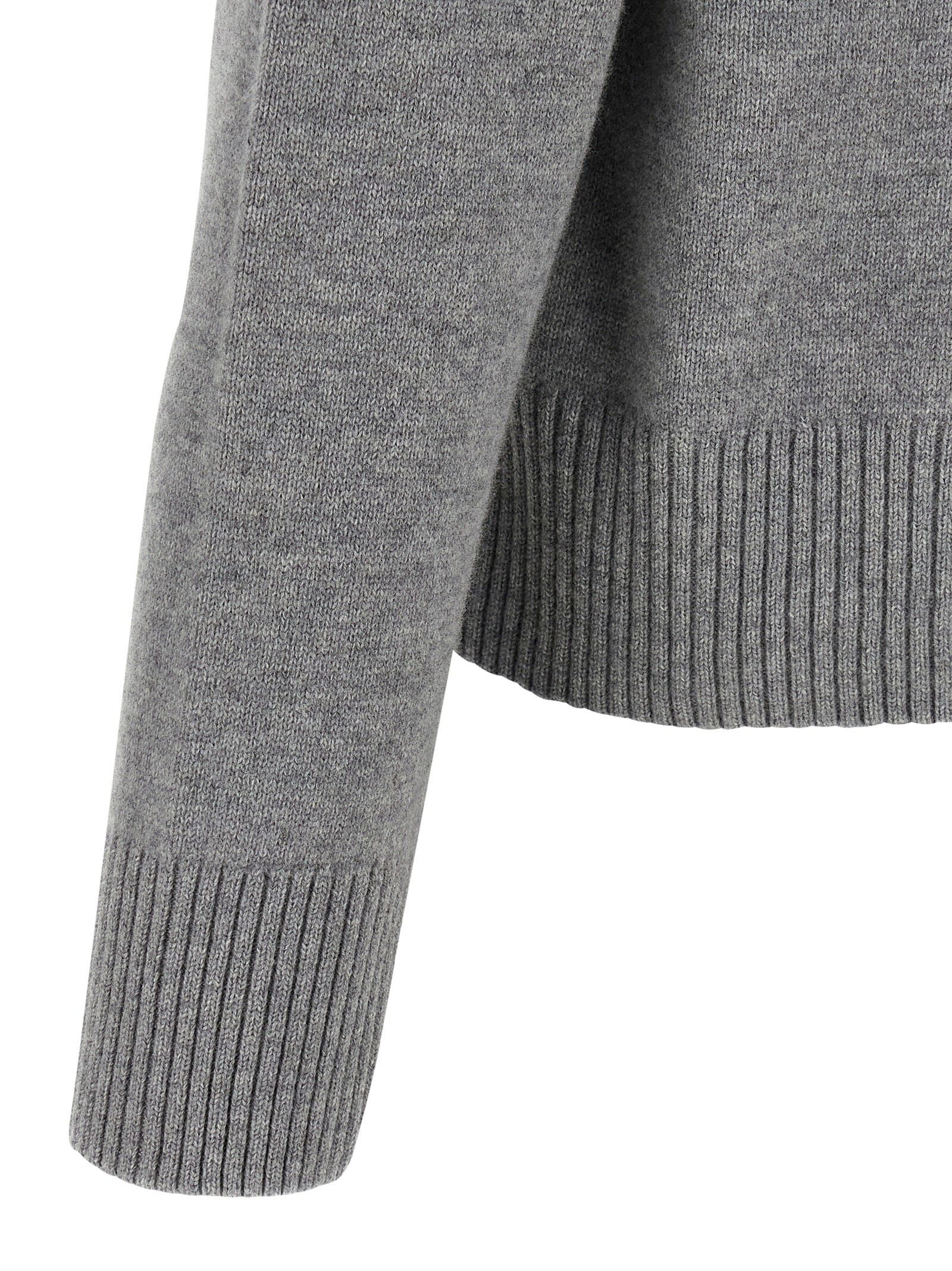 Ami Paris Puff Logo Sweater