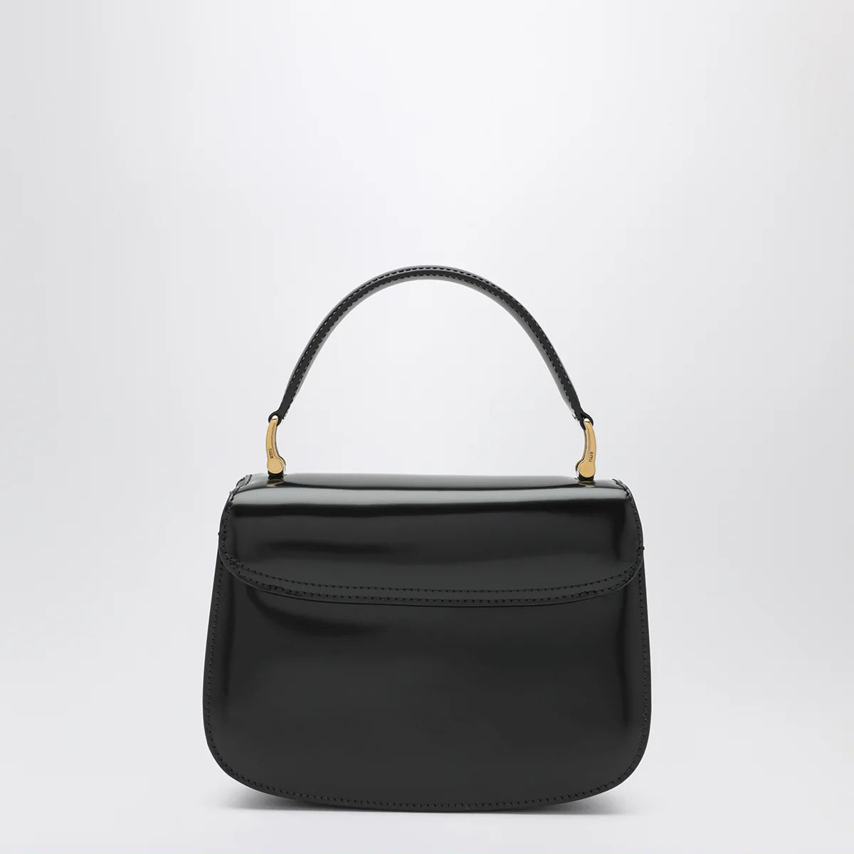 Ami Paris Paris Paris top-handle bag in black