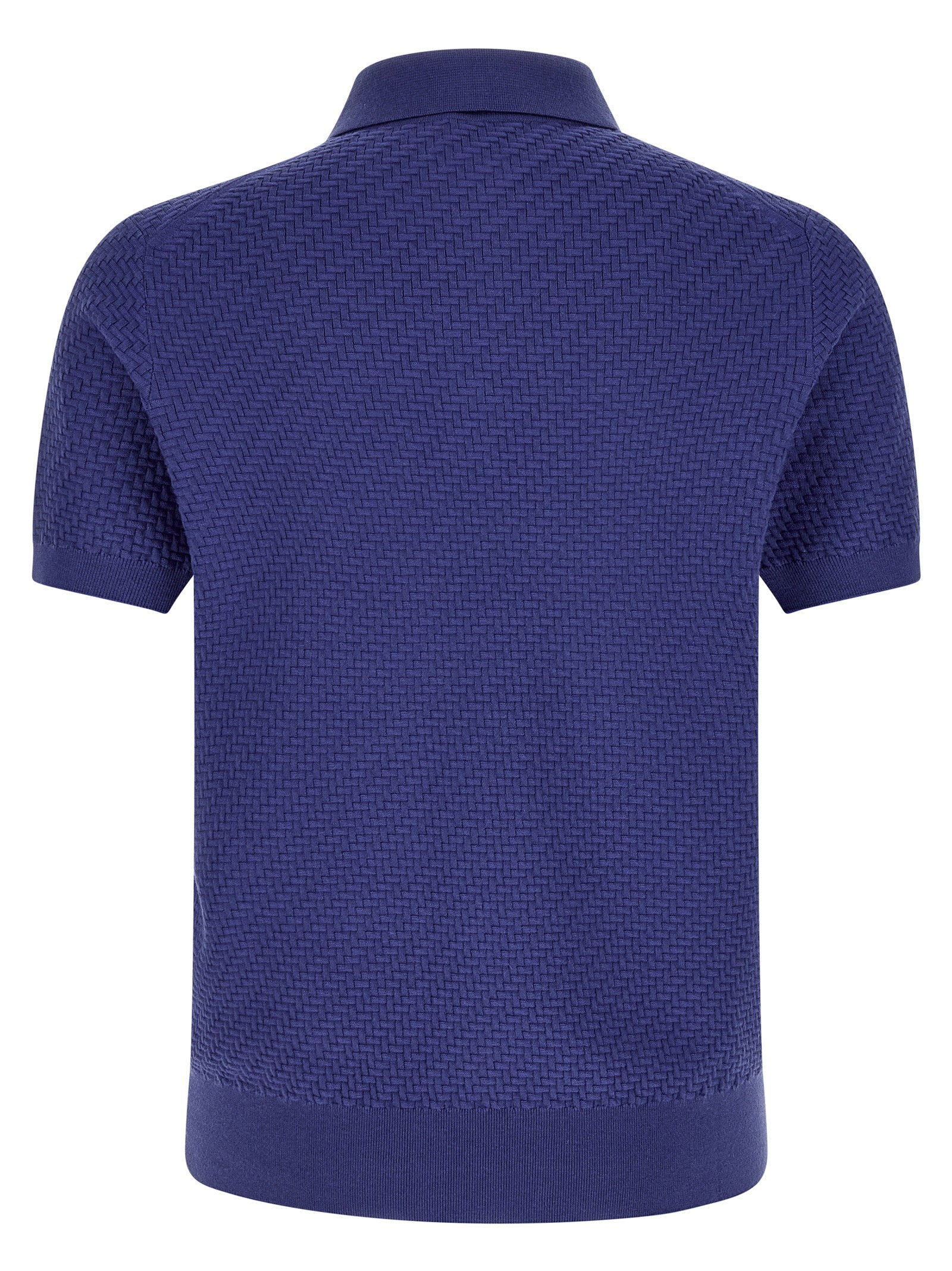 Brioni Weaving Polo Plot