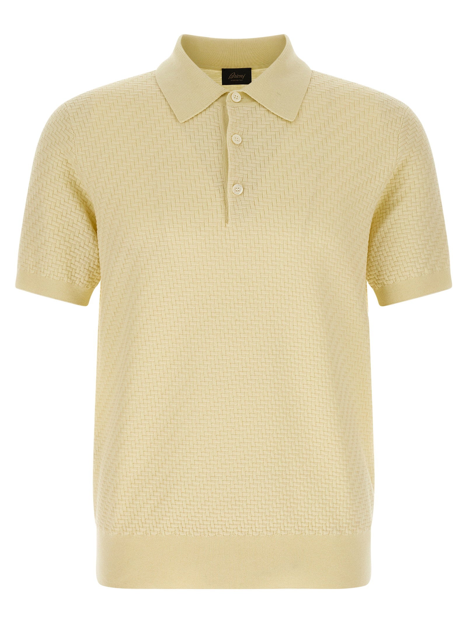 Brioni Weaving Polo Plot