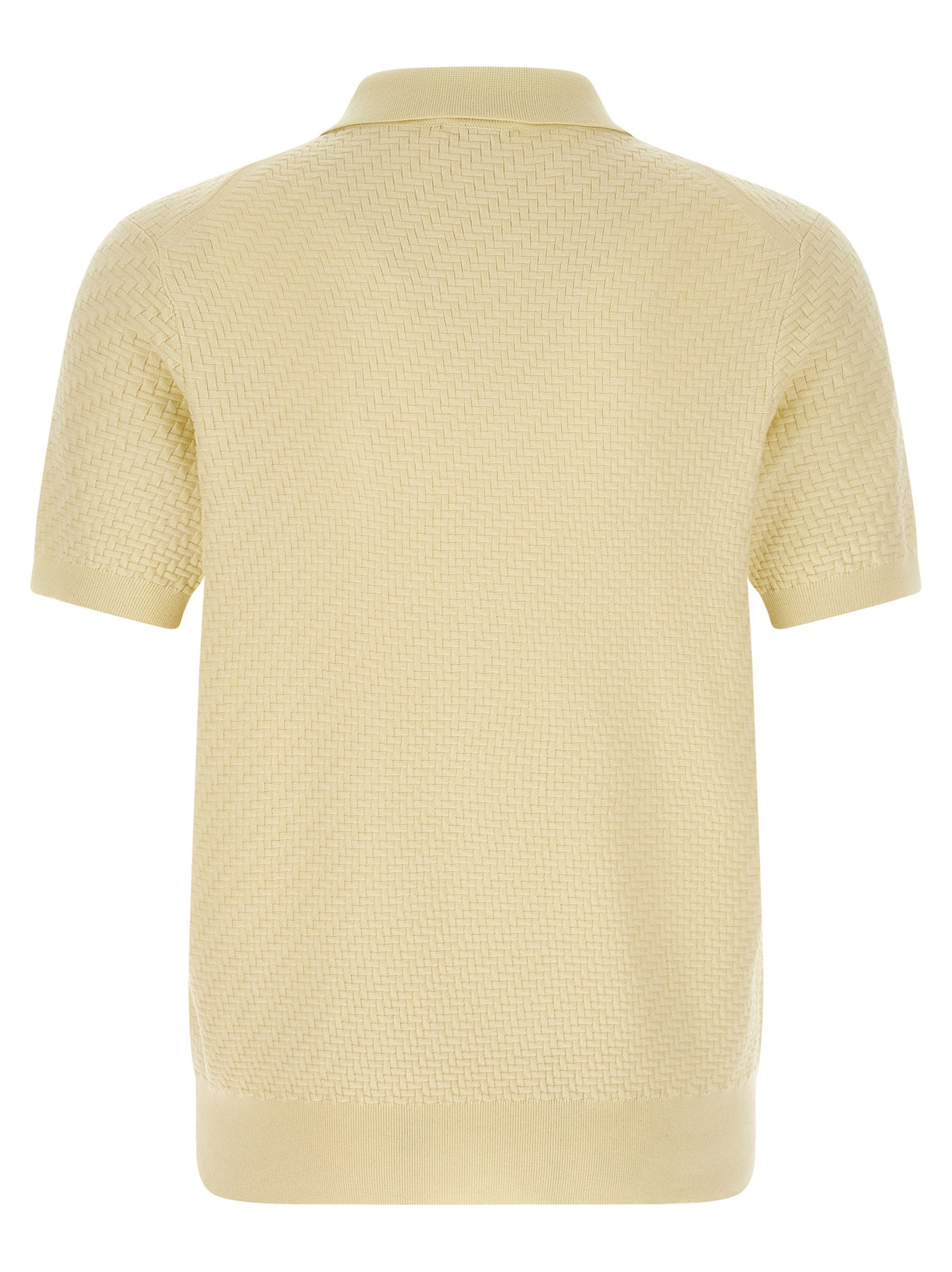 Brioni Weaving Polo Plot