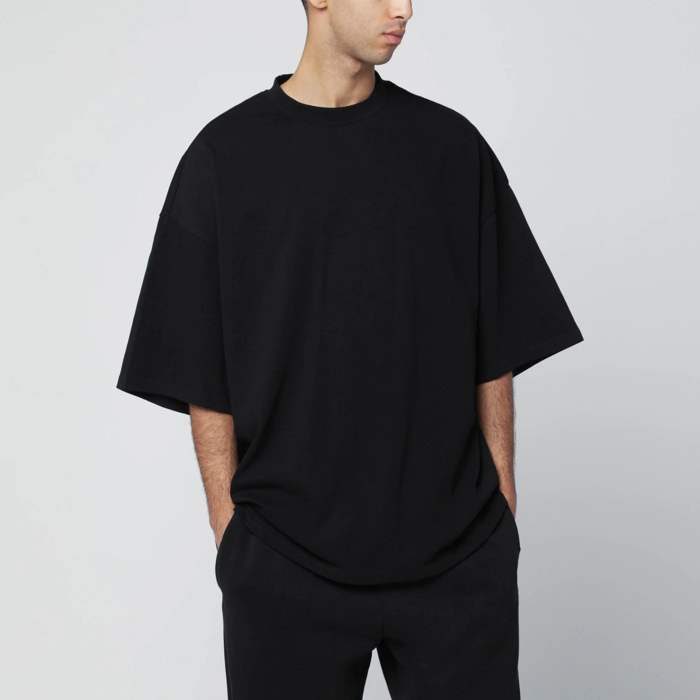 Entire Studios Black boxy T-shirt