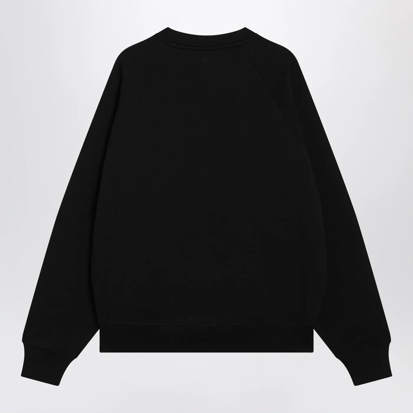 Ami Paris Black Ami De Coeur sweatshirt