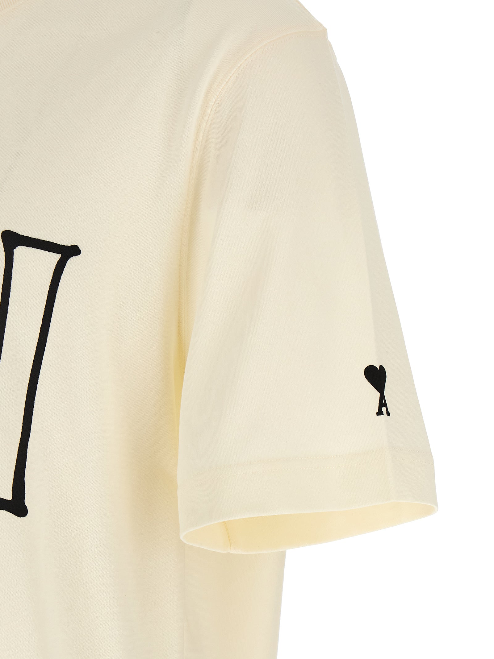 Ami Paris Logo Print T-shirt