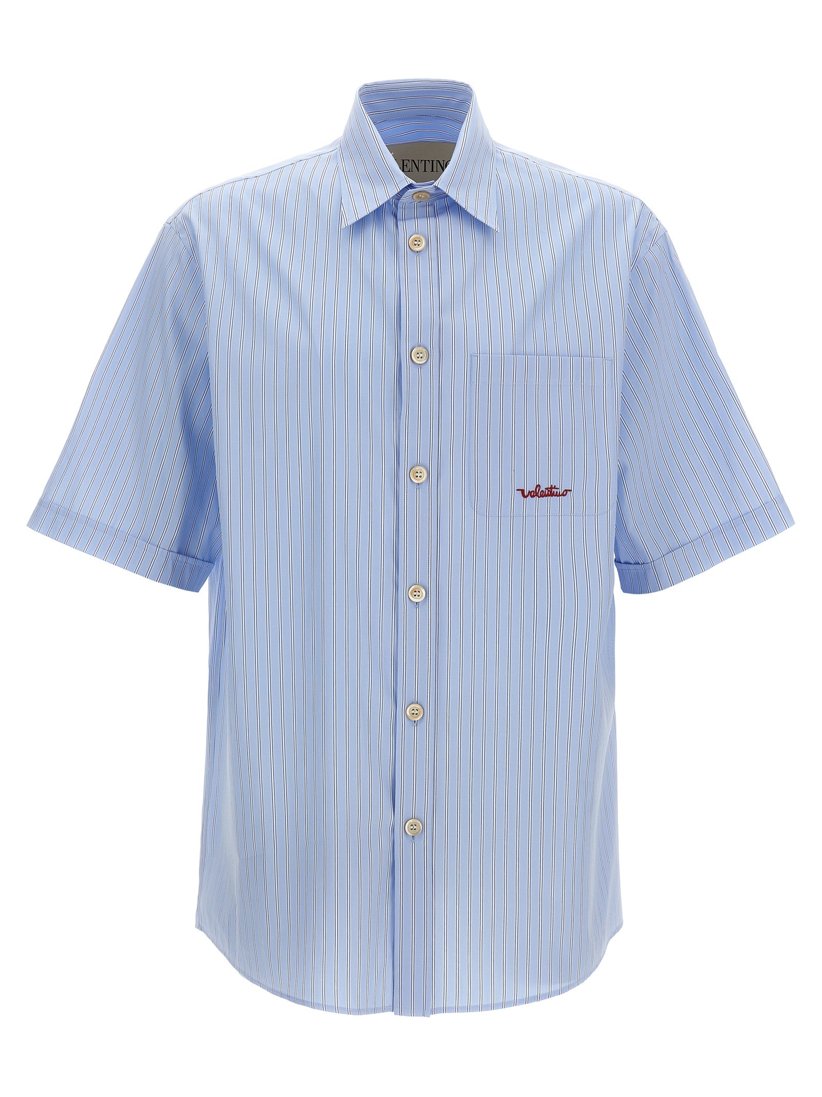 Valentino Garavani Vlogo Embroidery Shirt