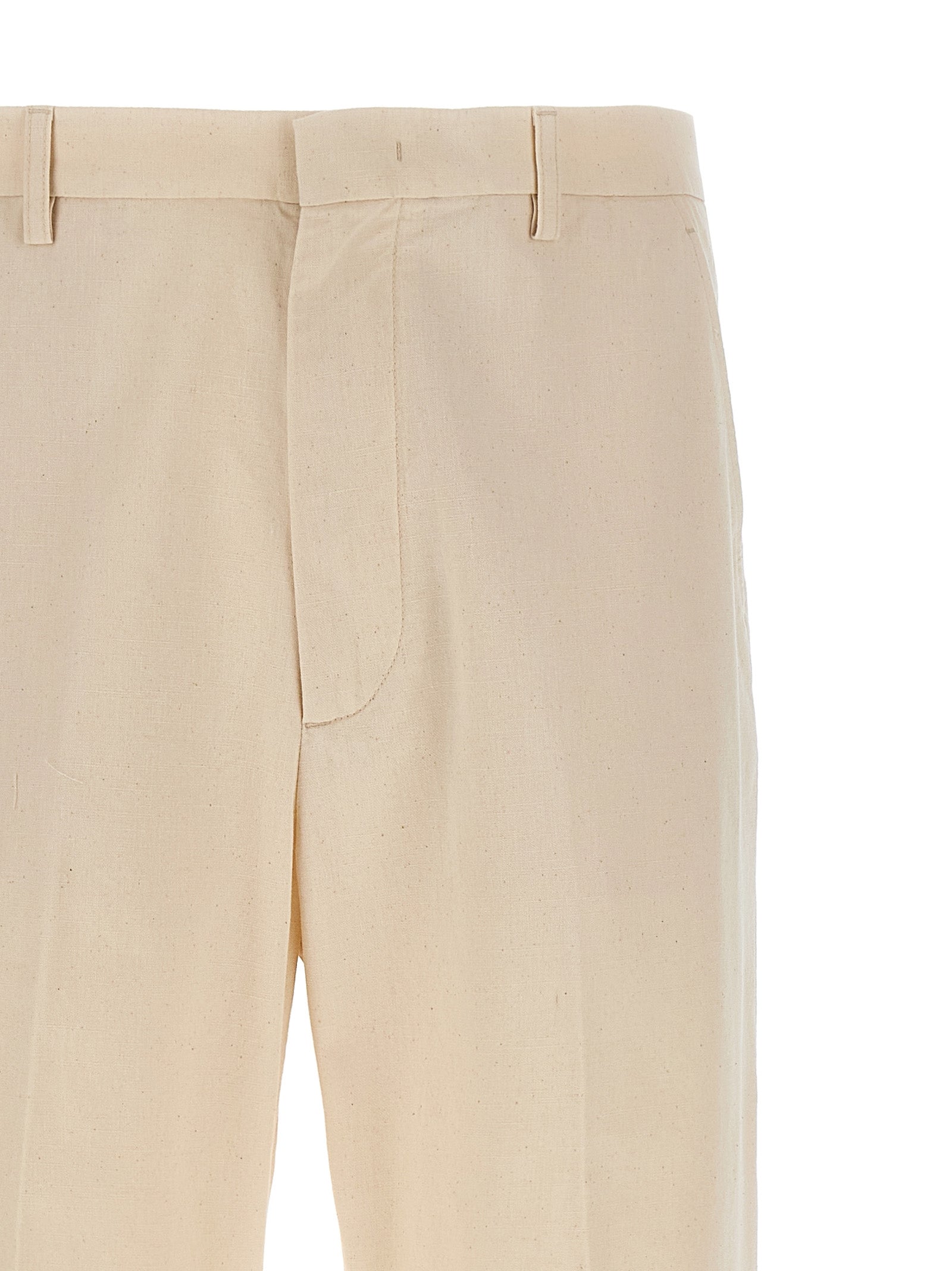Valentino Garavani Turn-up Trousers