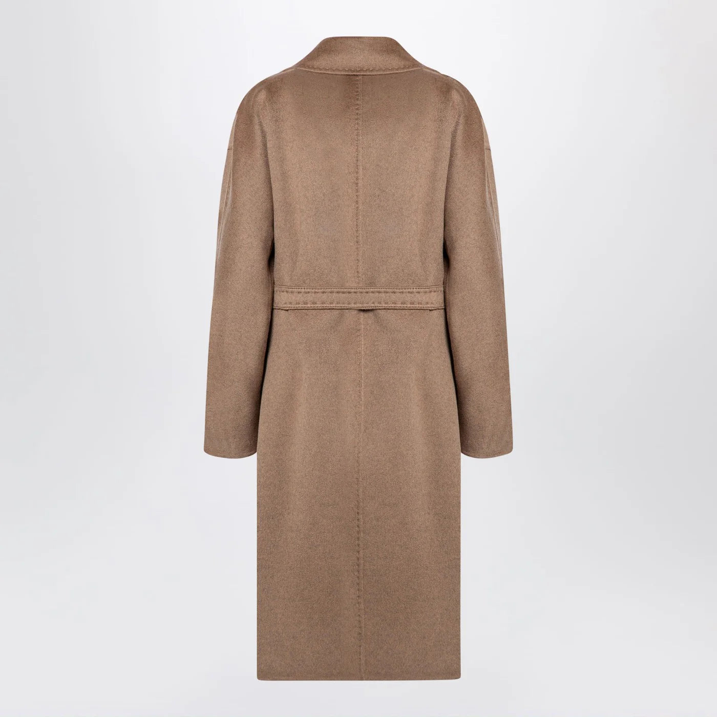 Max Mara Atelier Beige deconstructed cashmere coat