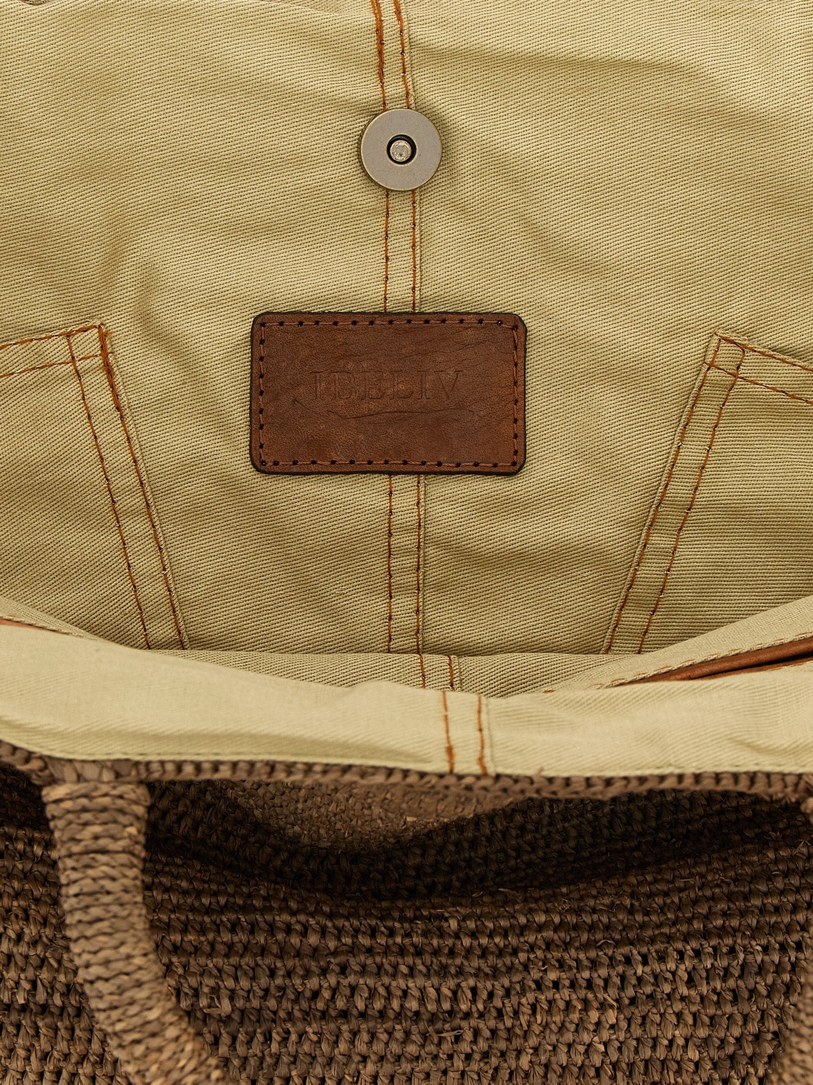 Ibeliv Vanilla Shopping Bag