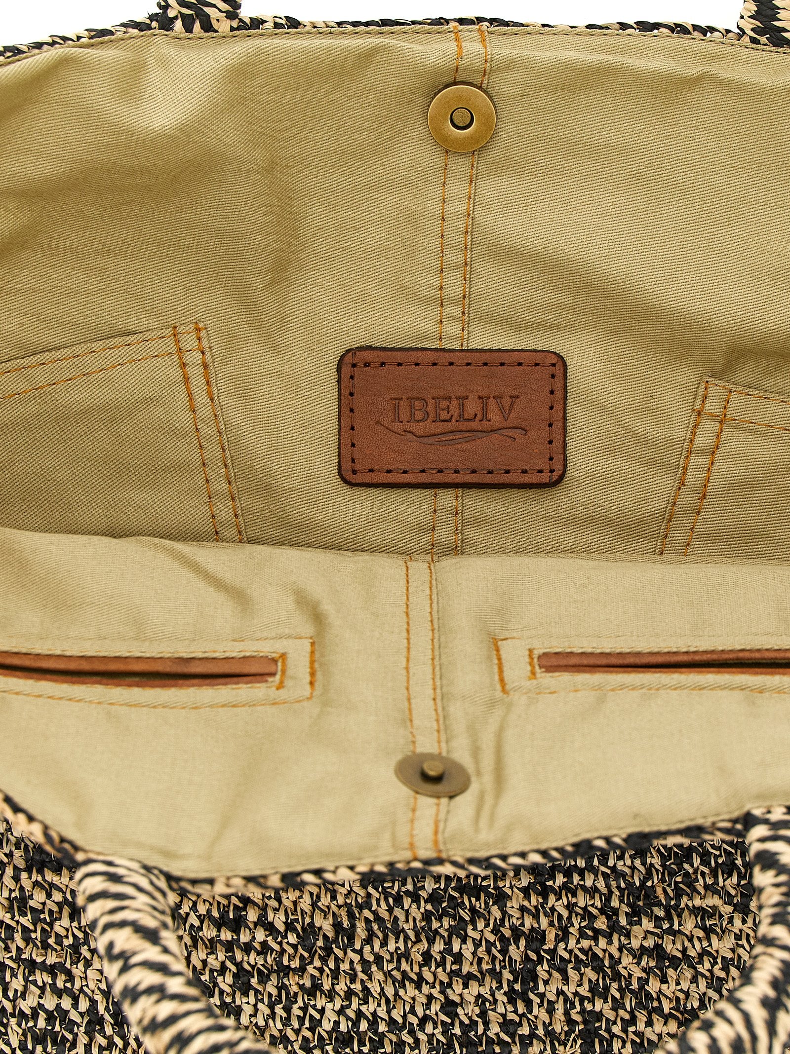 Ibeliv Vanilla Shopping Bag