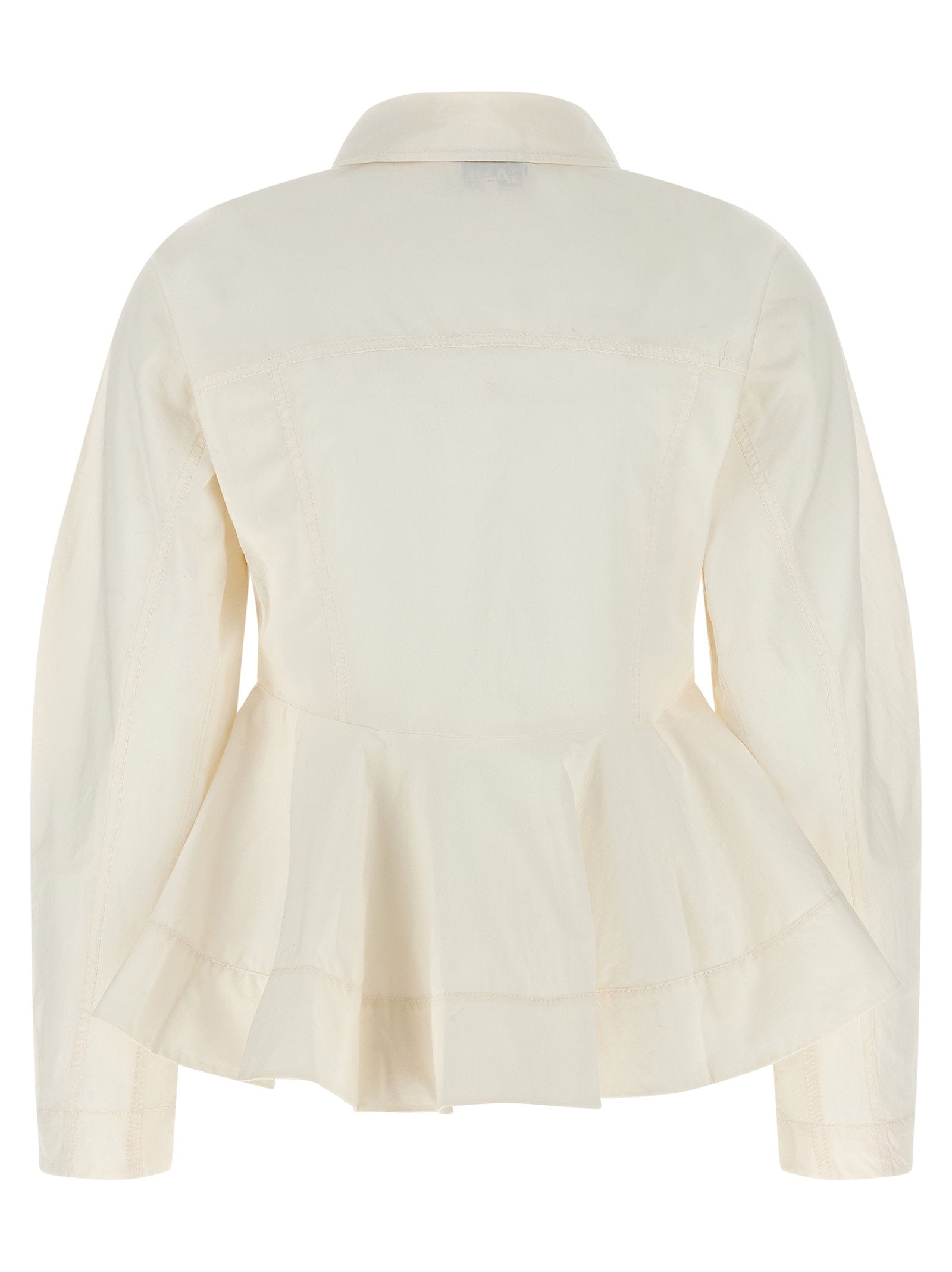 Ganni Peplum Shirt