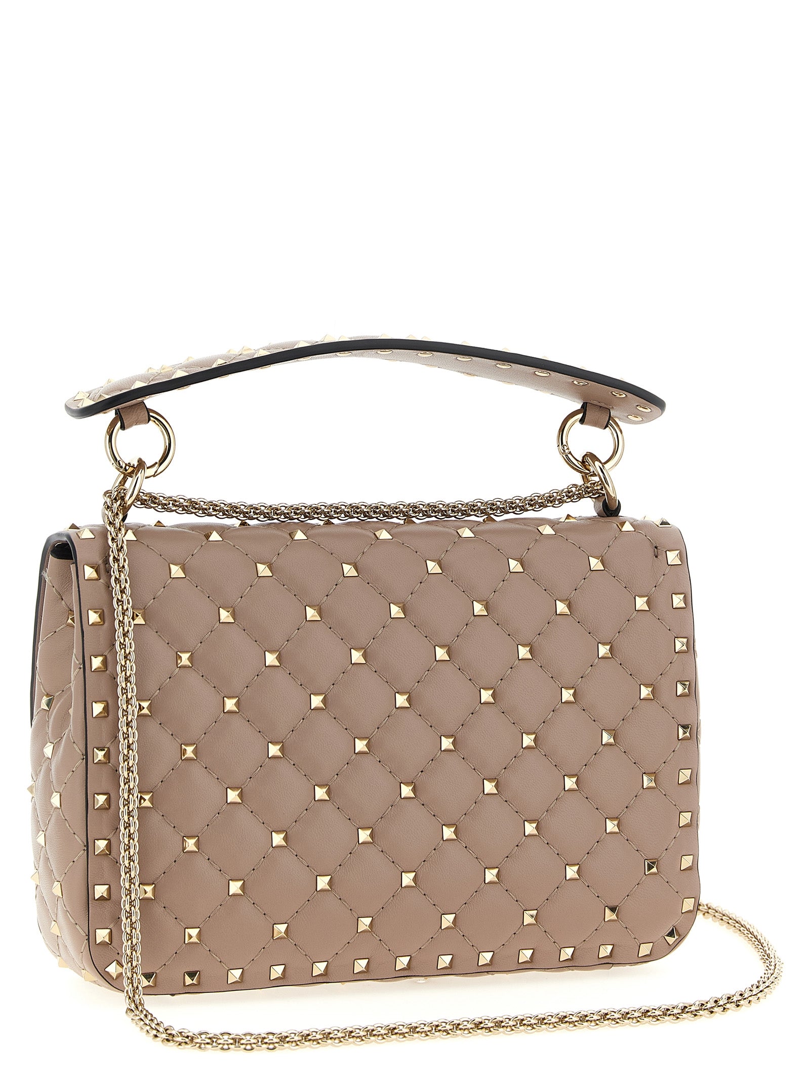 Valentino Garavani Rockstud Spike Shoulder Bag