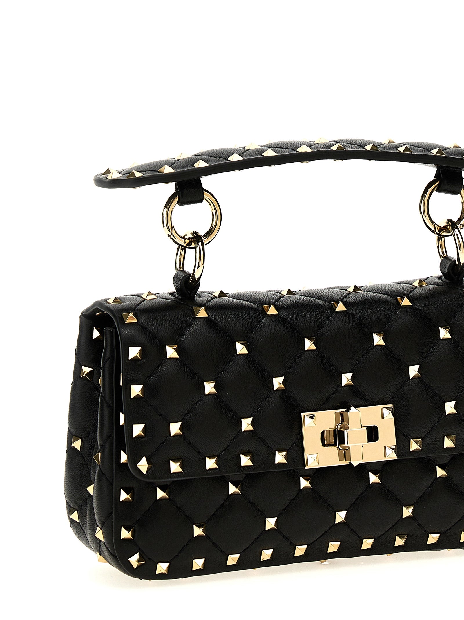 Valentino Garavani Rockstud Spike Handbag