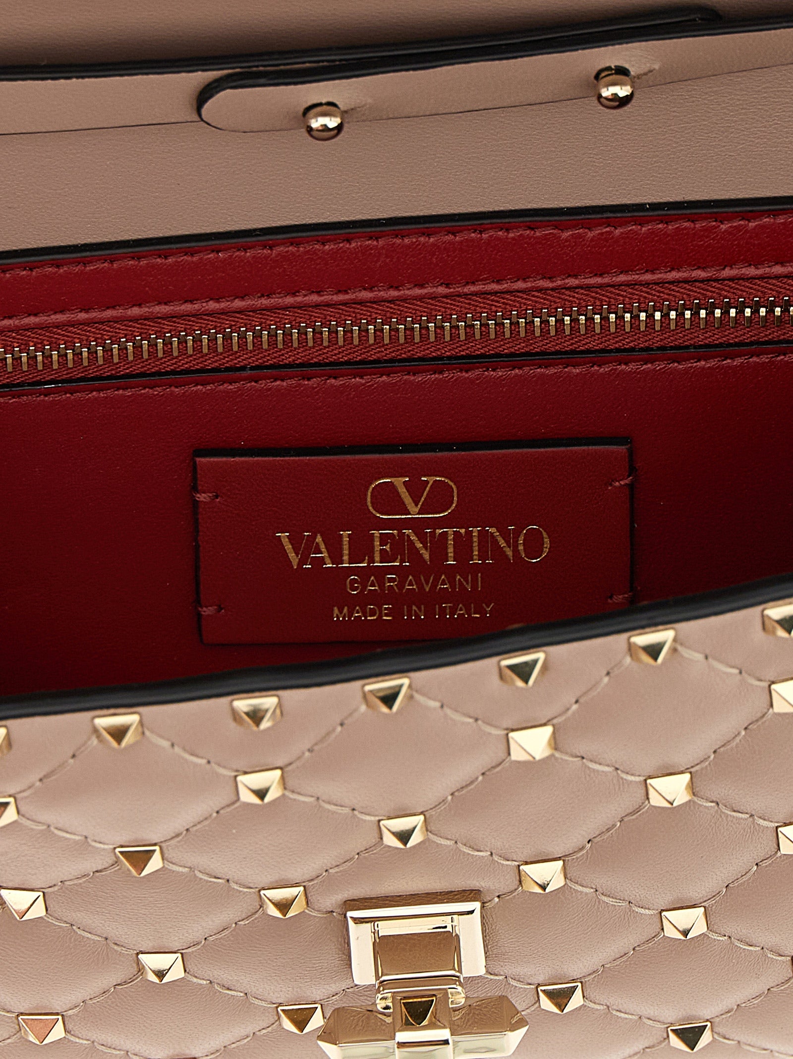 Valentino Garavani Rockstud Spike Shoulder Bag