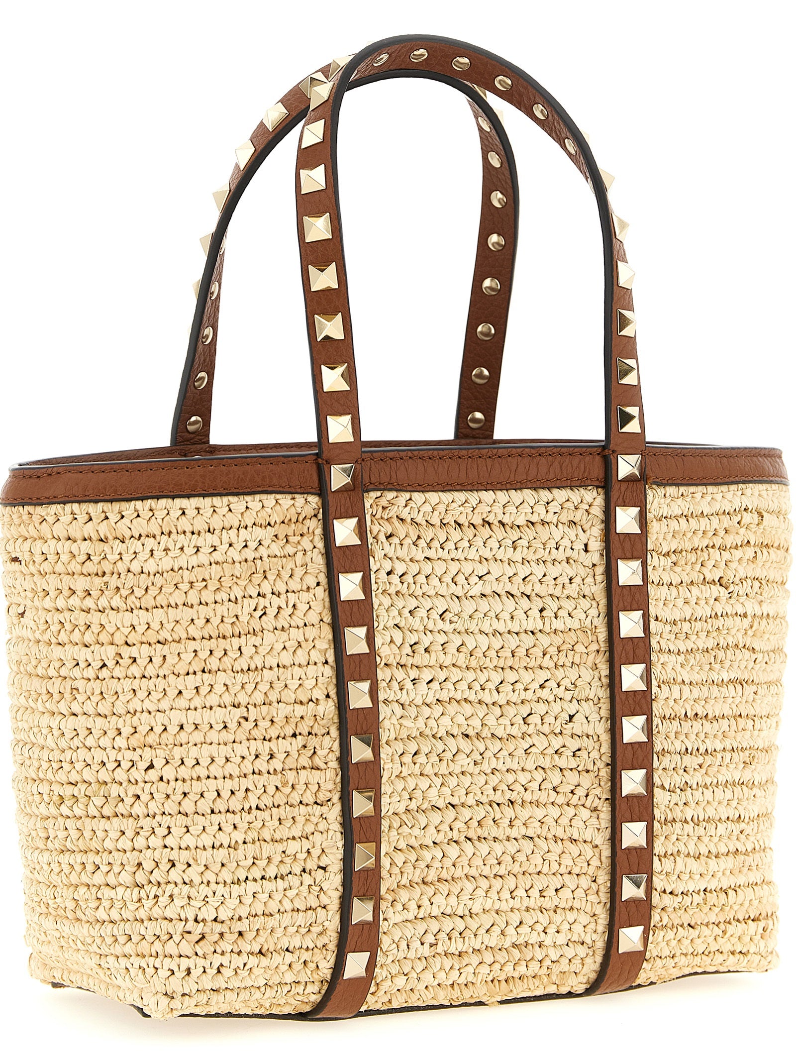 Valentino Garavani Rockstud Mini Shopping Bag