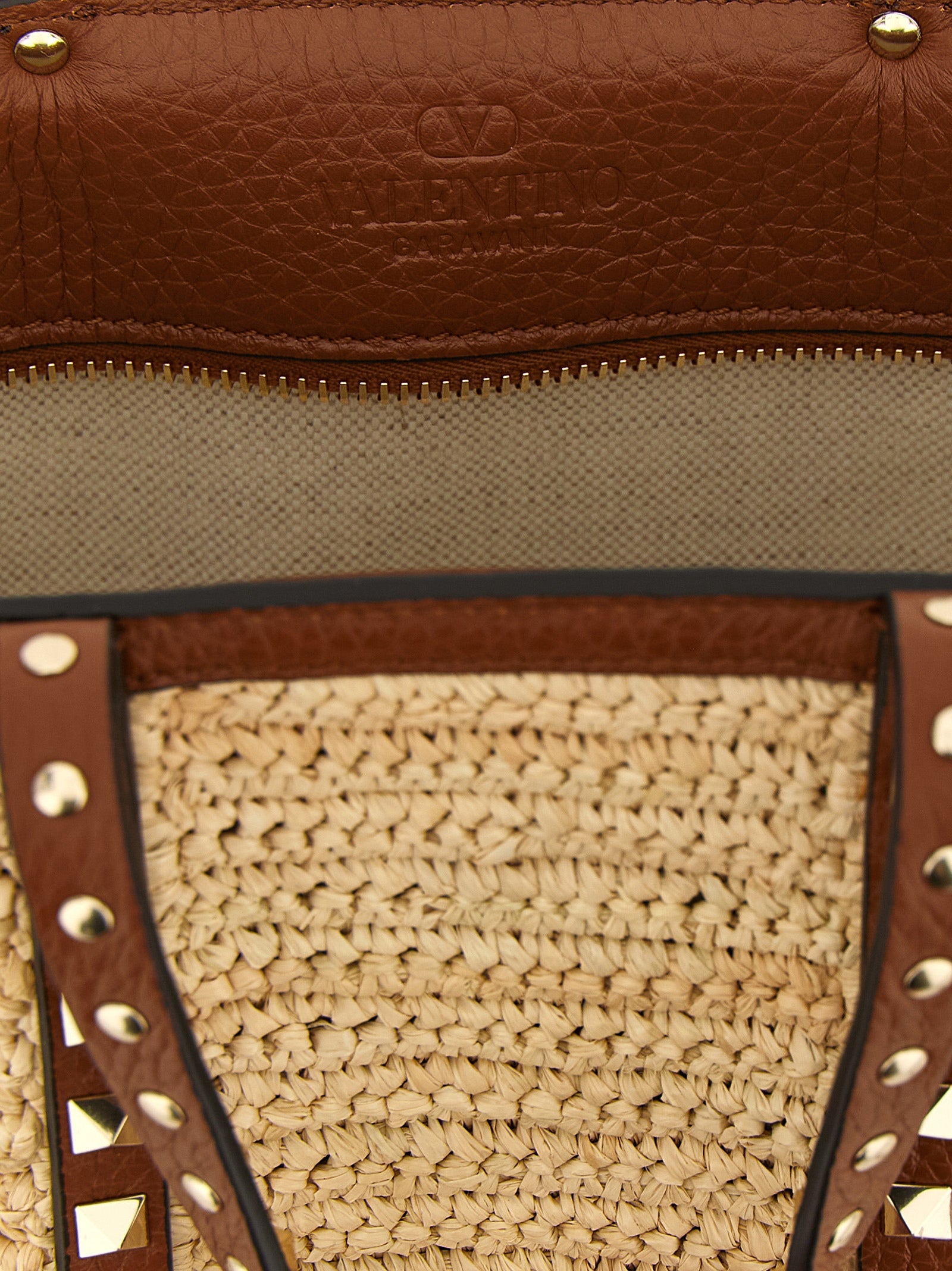 Valentino Garavani Rockstud Mini Shopping Bag