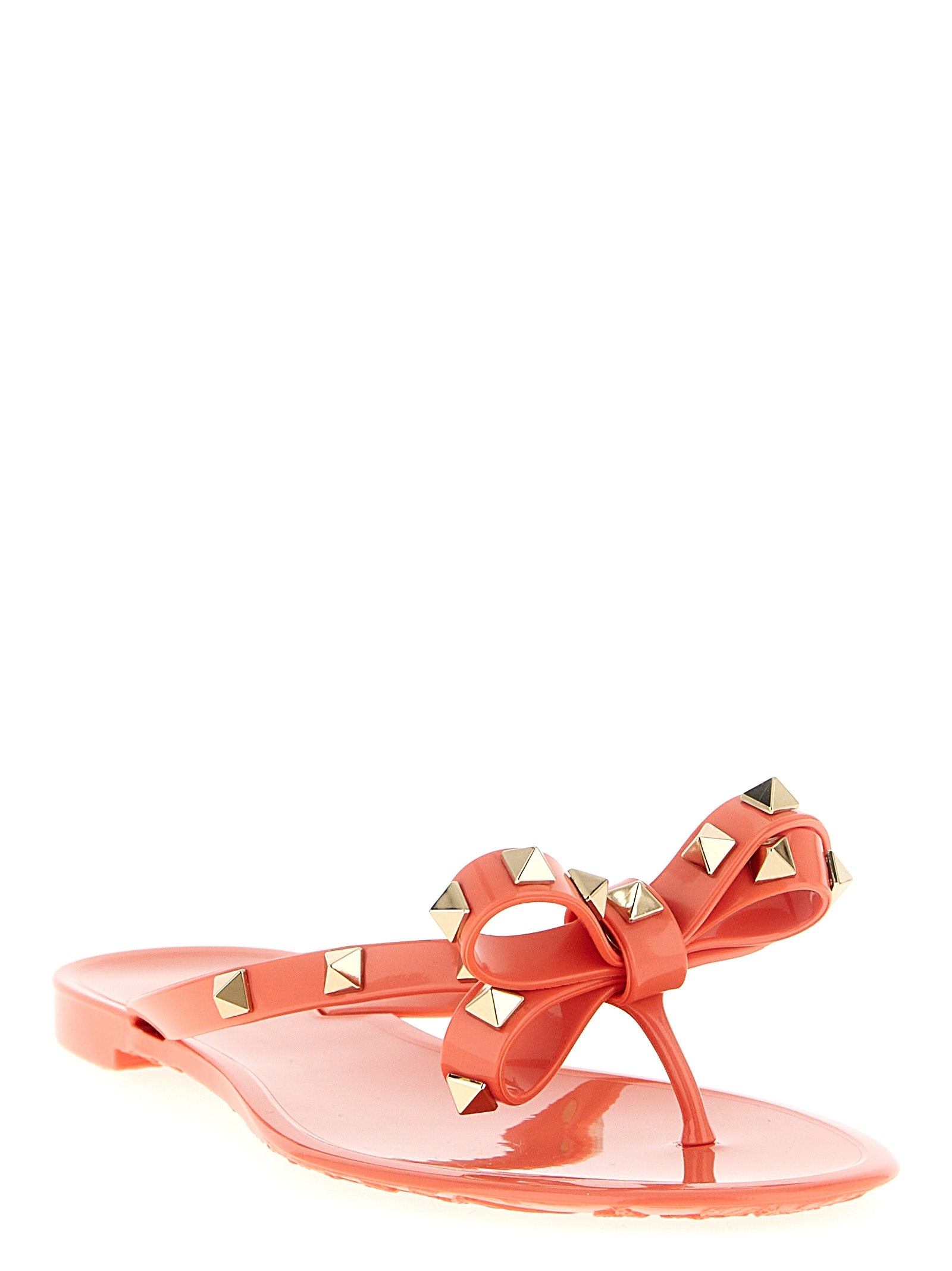 Valentino Garavani Rockstud Thong Sandals
