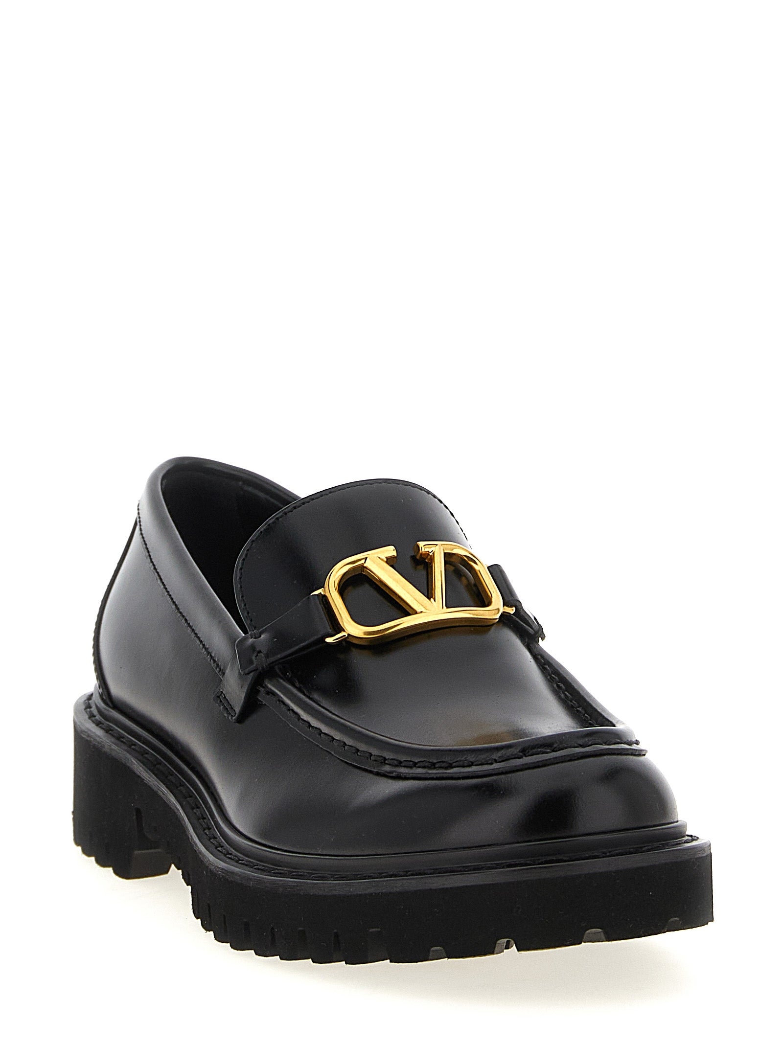 Valentino Garavani Vlogo Signature Loafers