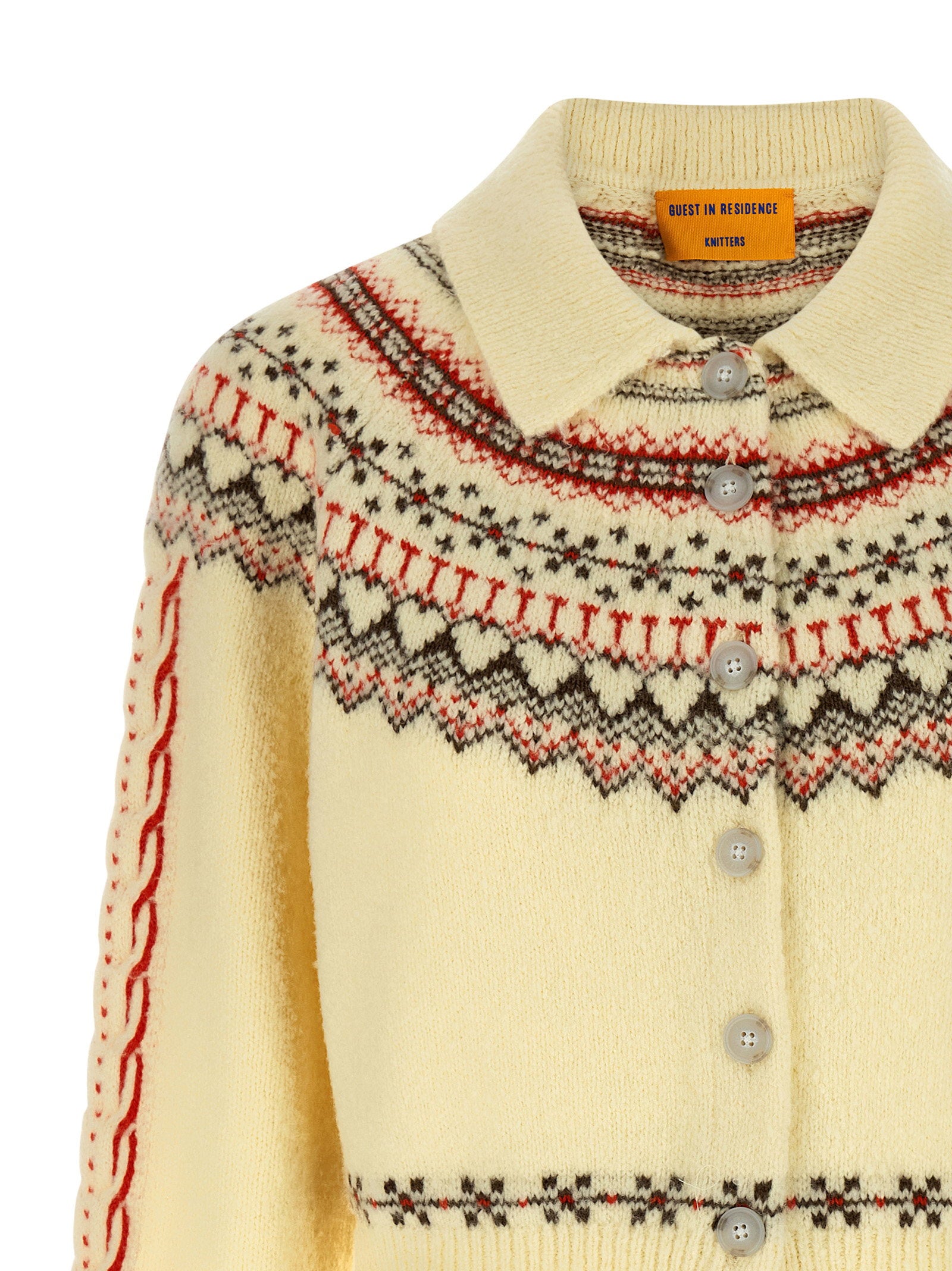 Guest In Residence Cloud Chalet Cardigan