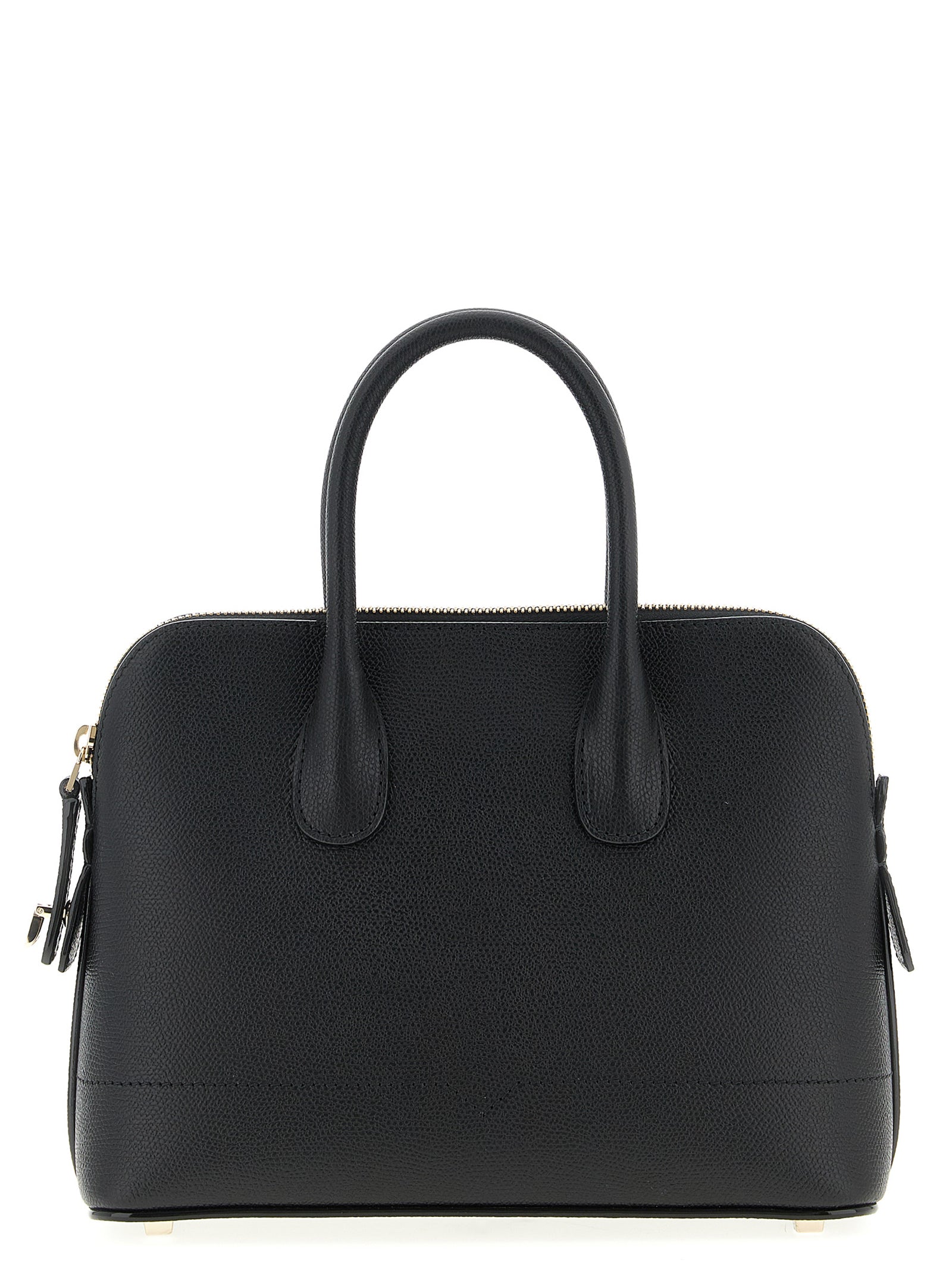 Valextra Mylogo Mini Handbag