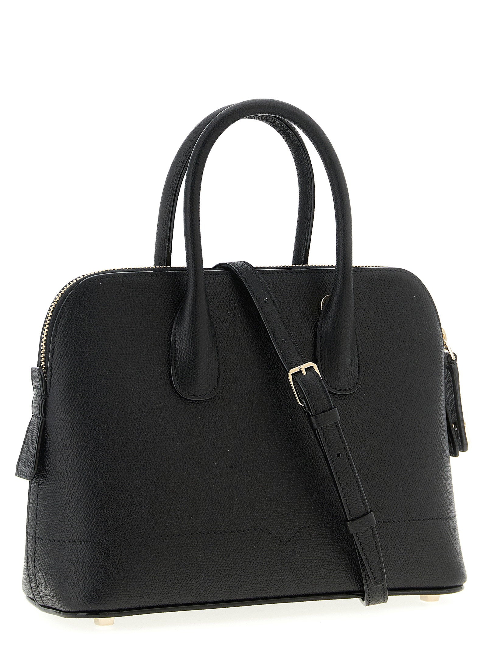 Valextra Mylogo Mini Handbag
