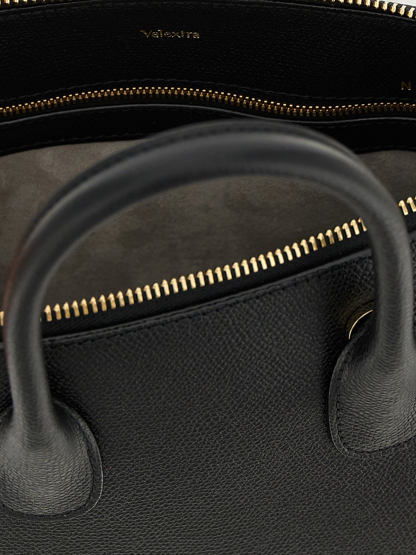 Valextra Mylogo Mini Handbag