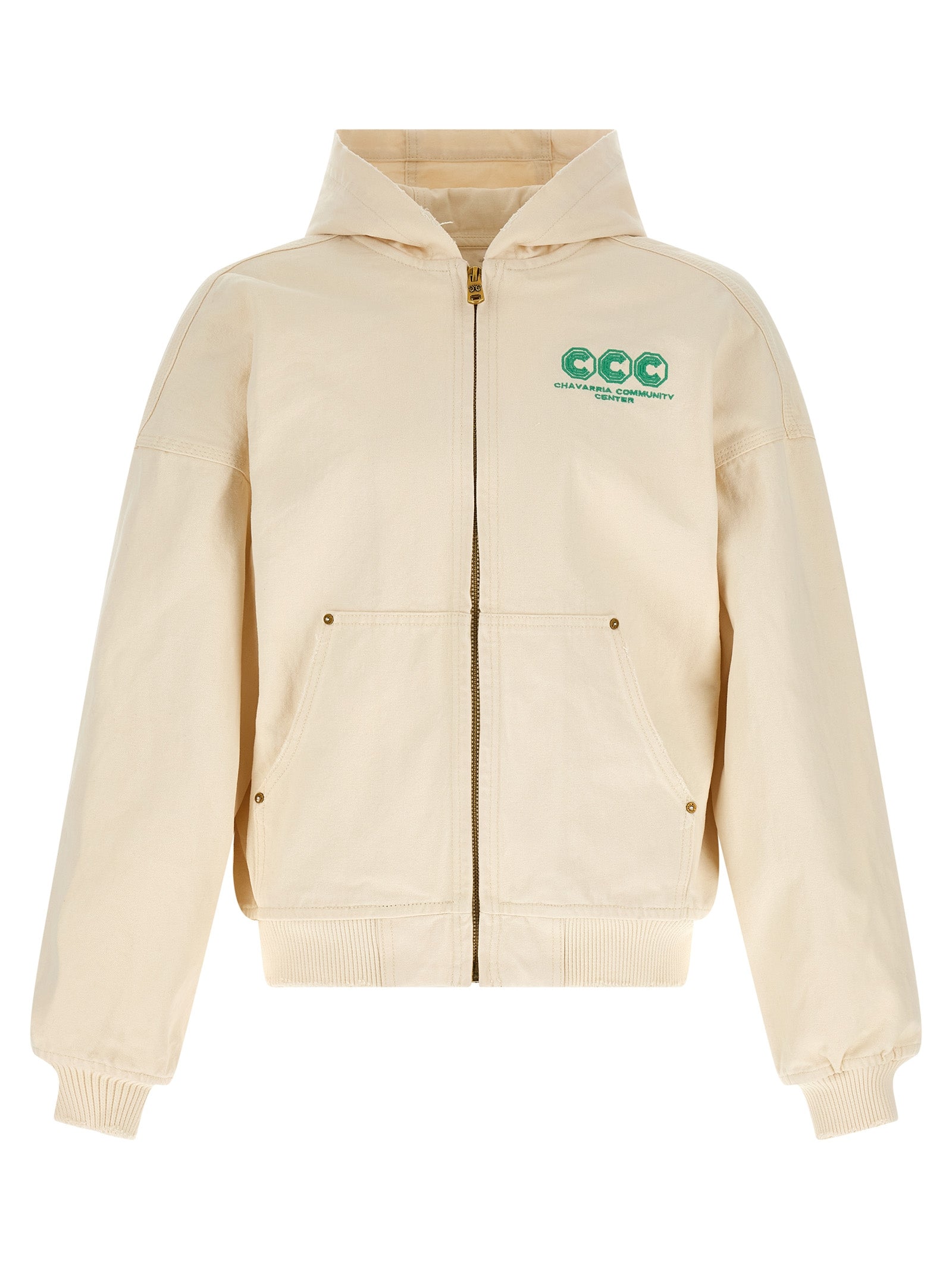 Willy Chavarria Juggernaut Workwear Hoodie