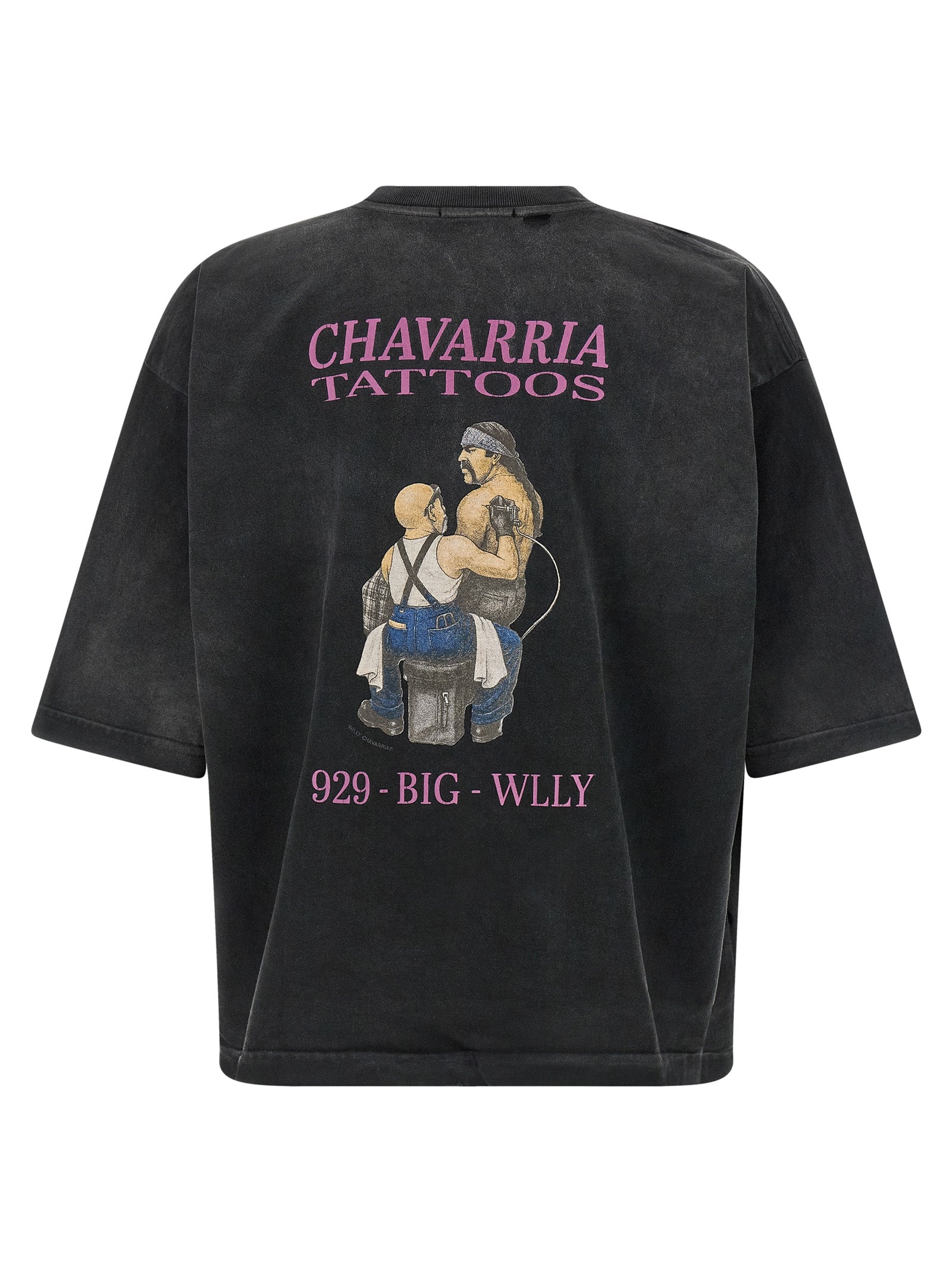 Willy Chavarria Willy Tattoo - Buffalo Tee T-shirt