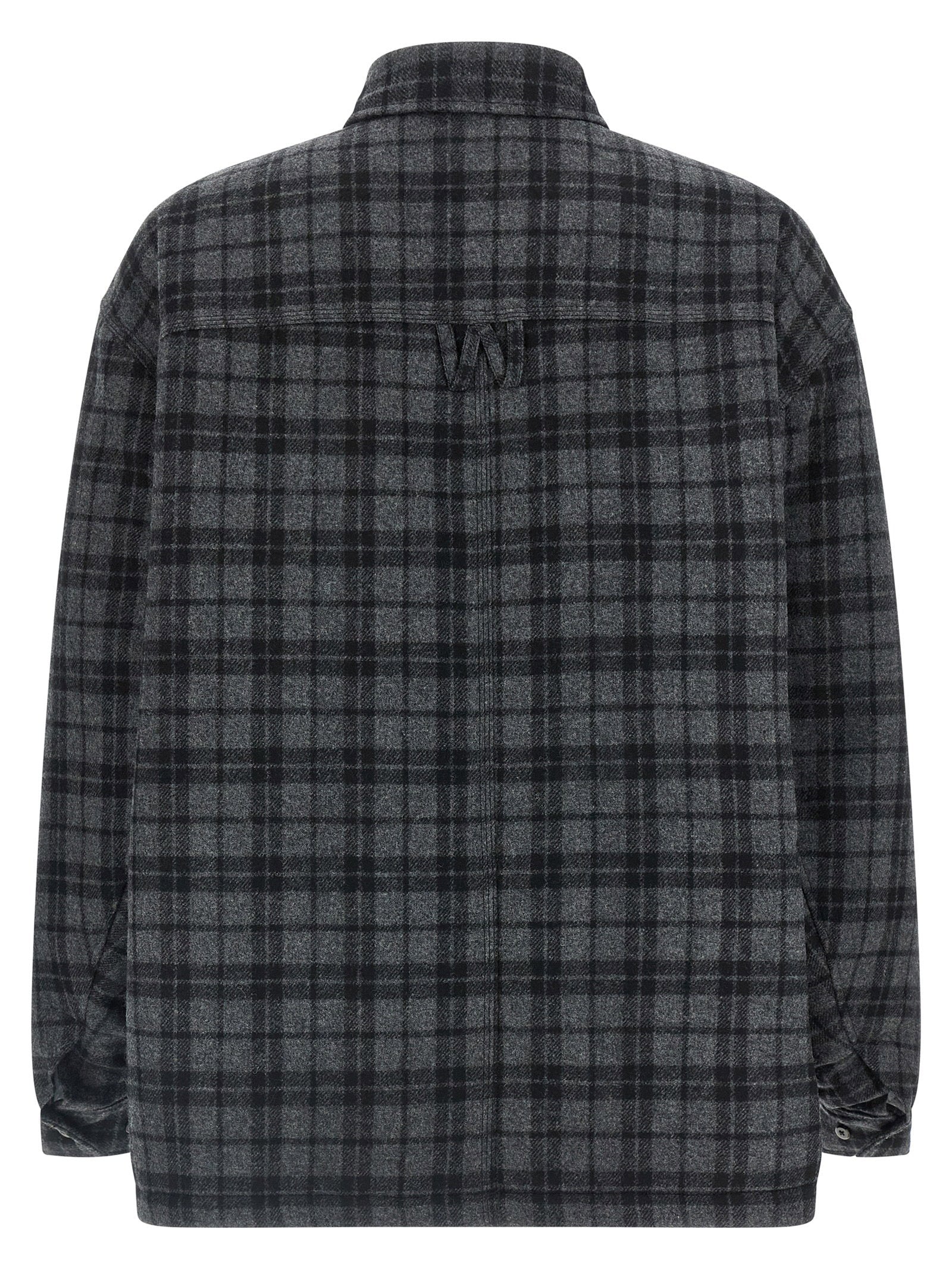 Willy Chavarria Padded Overshirt