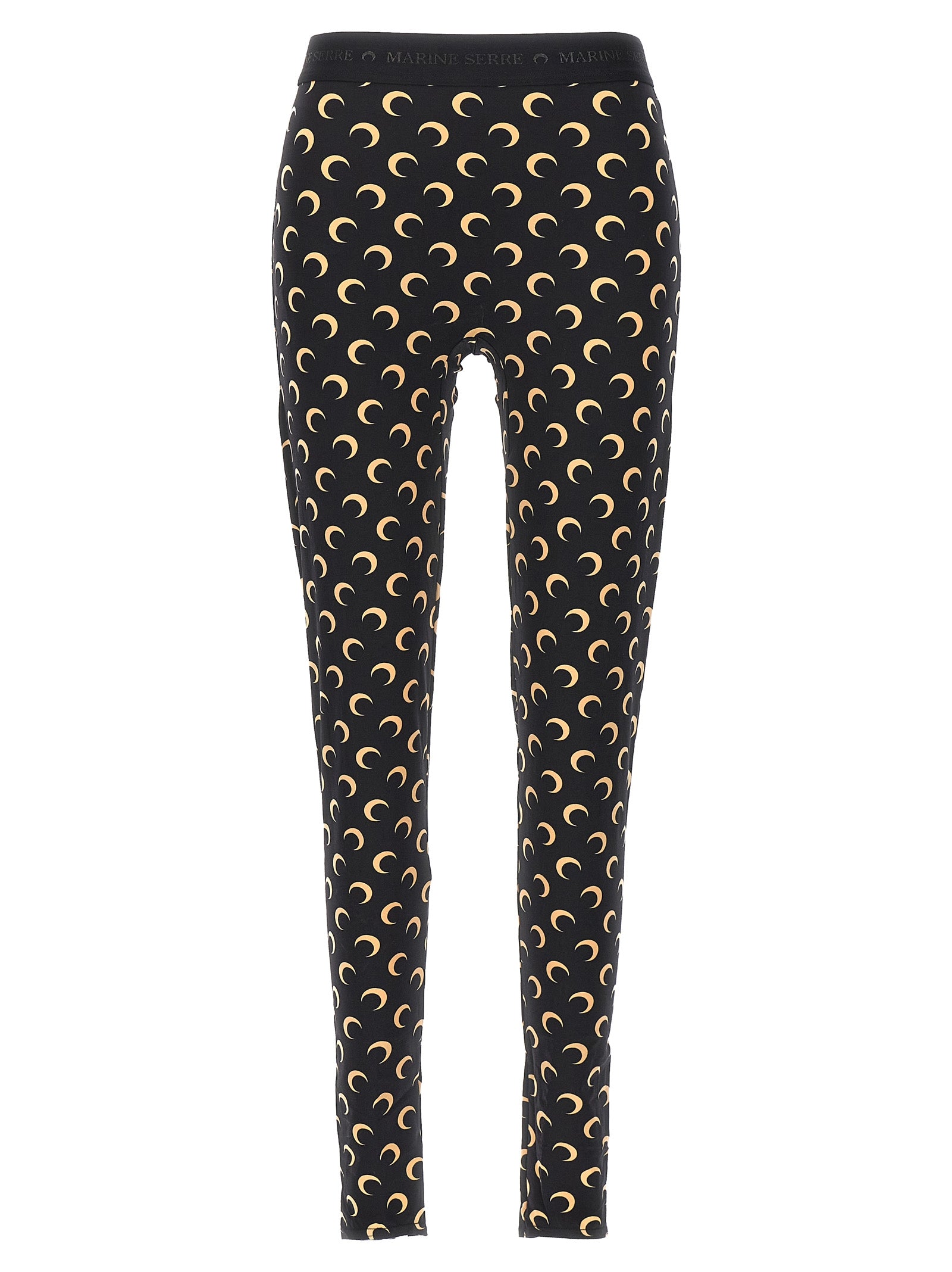 Marine Serre Moon Printed Leggings