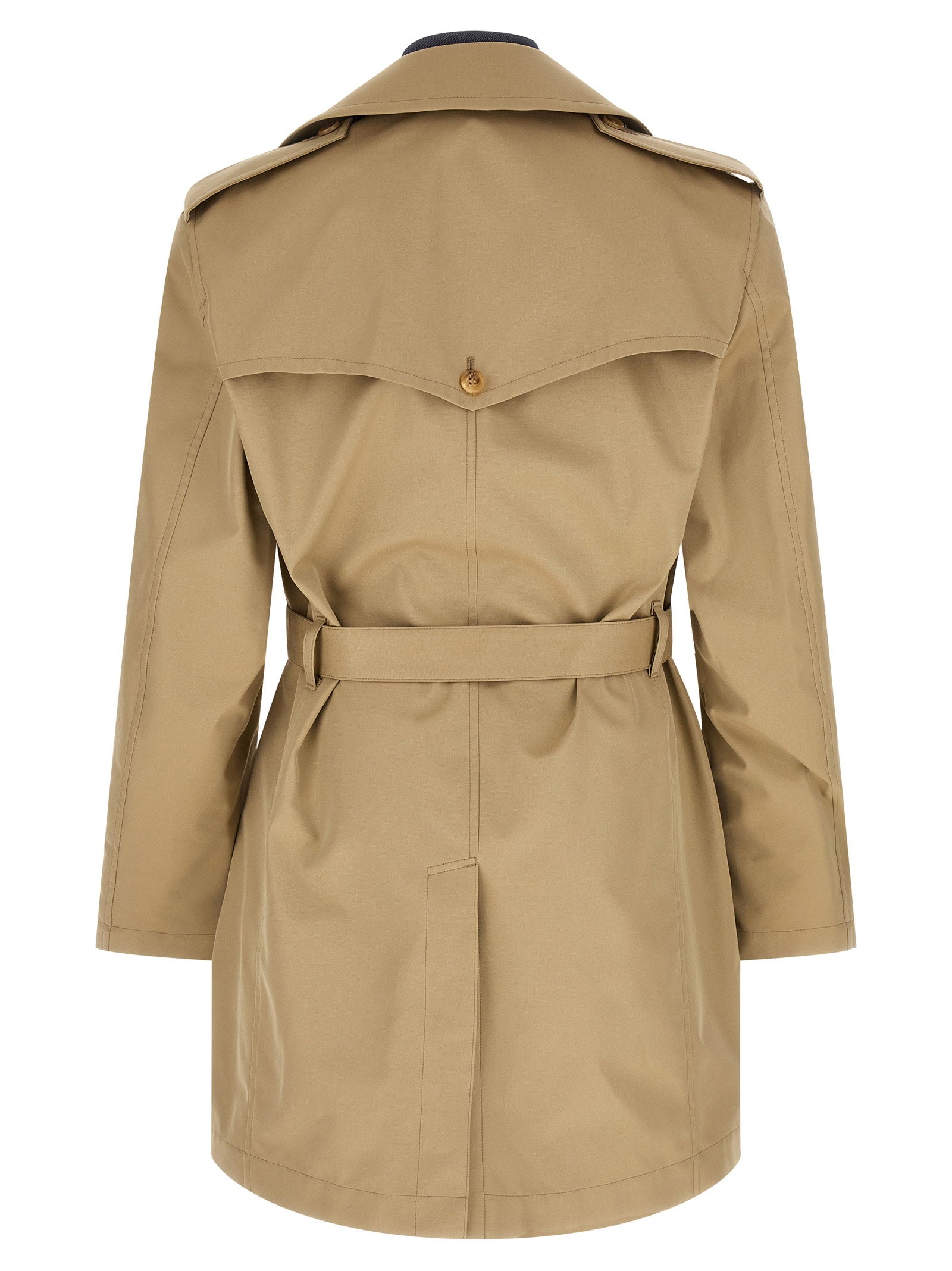 Junya Watanabe Denim Insert Trench Coat