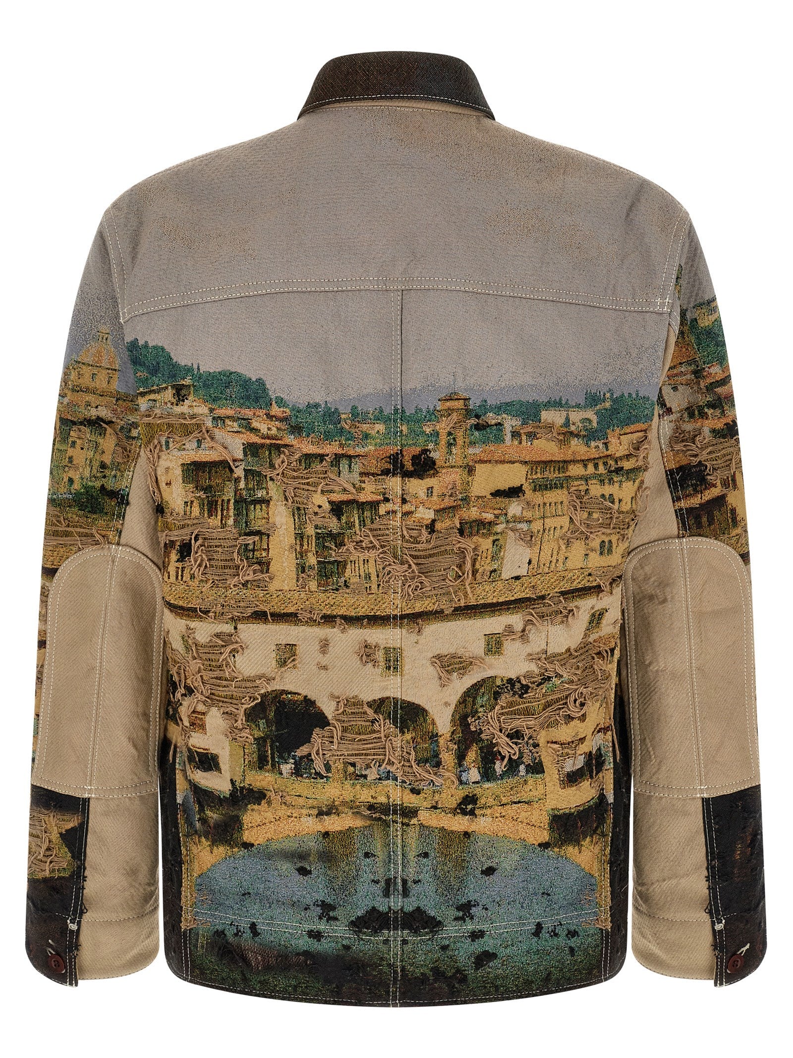 Junya Watanabe Jacquard Square Jacket