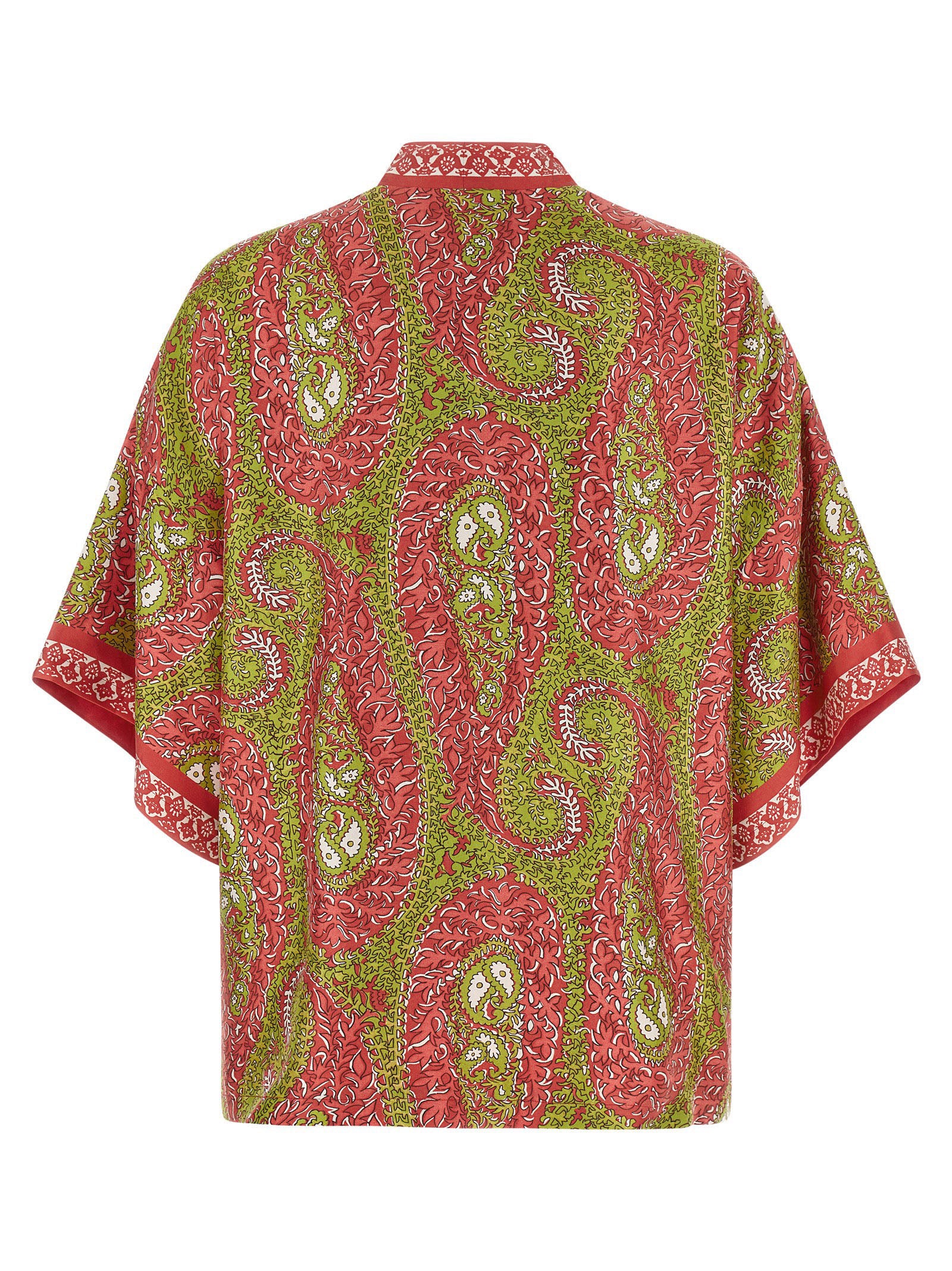 Etro Kesa Paisley Foliage