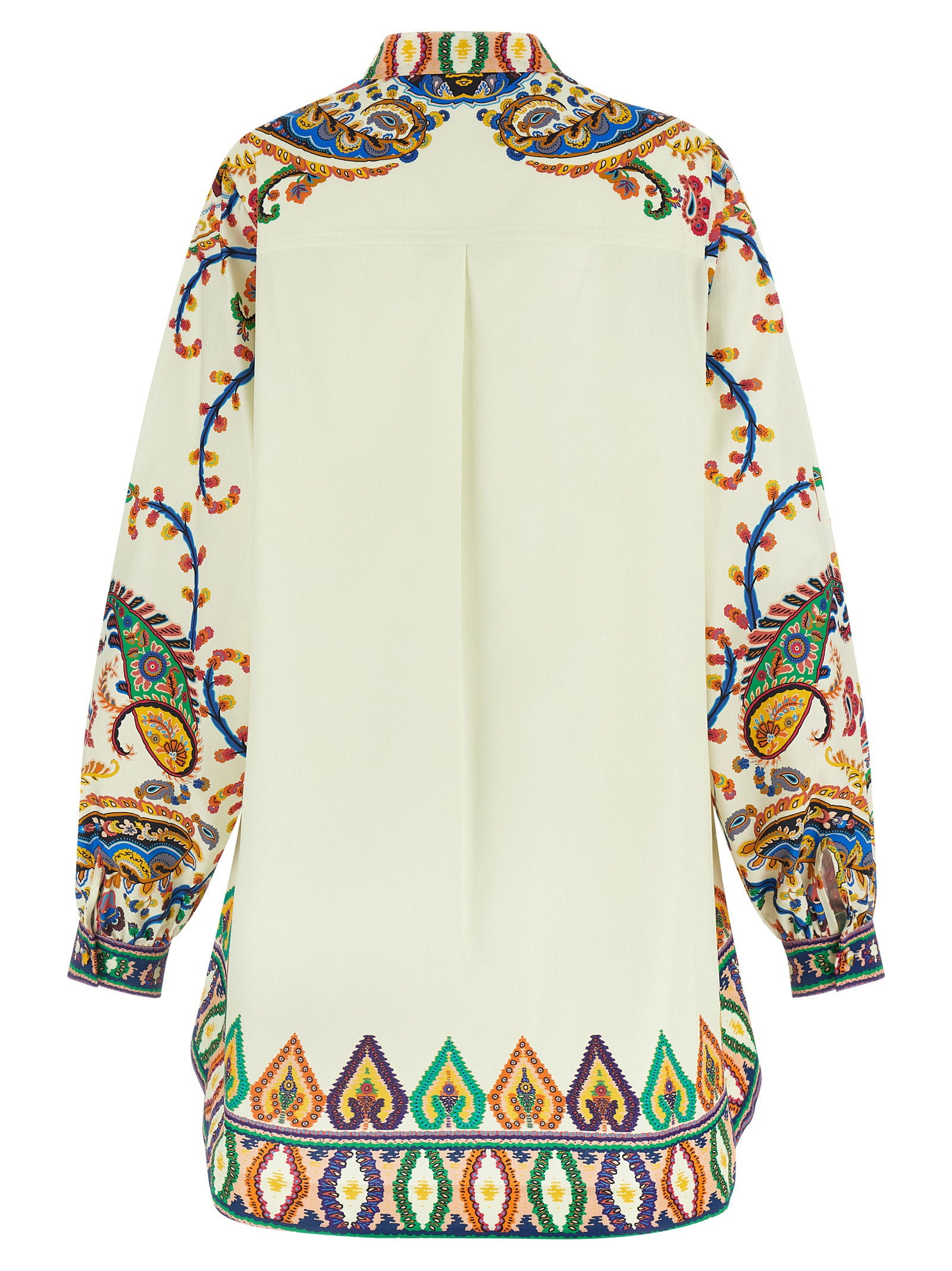 Etro Printed Poplin Dress