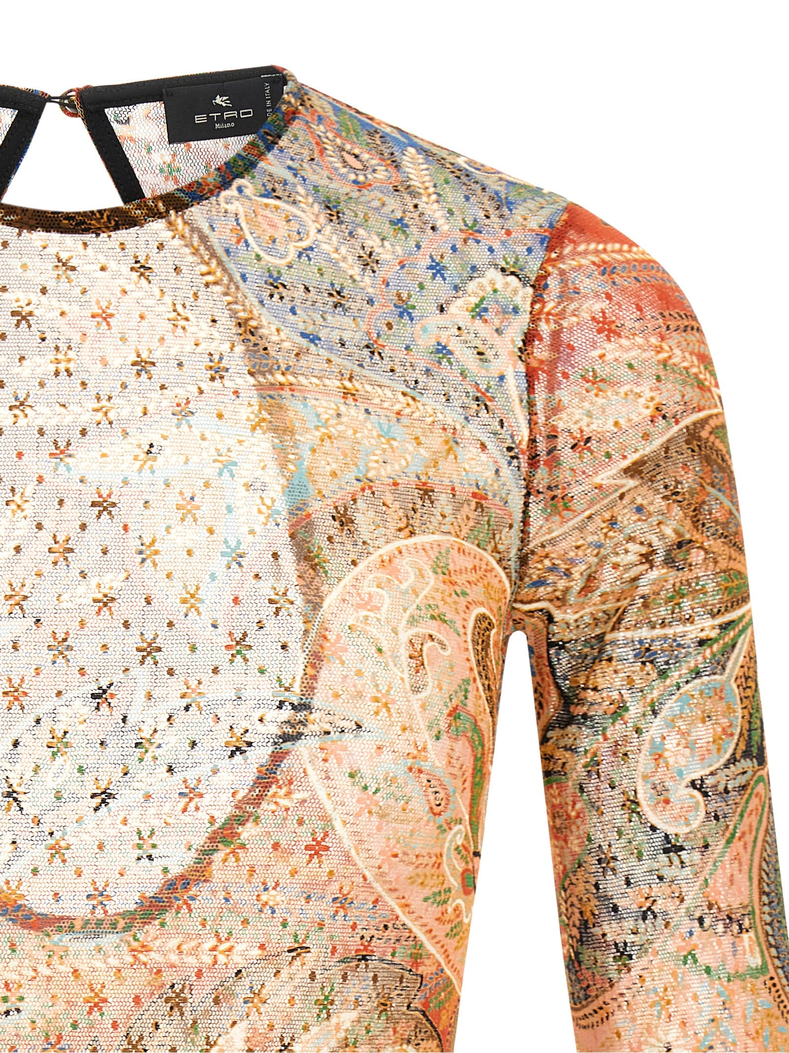 Etro Body Paisley Foliage