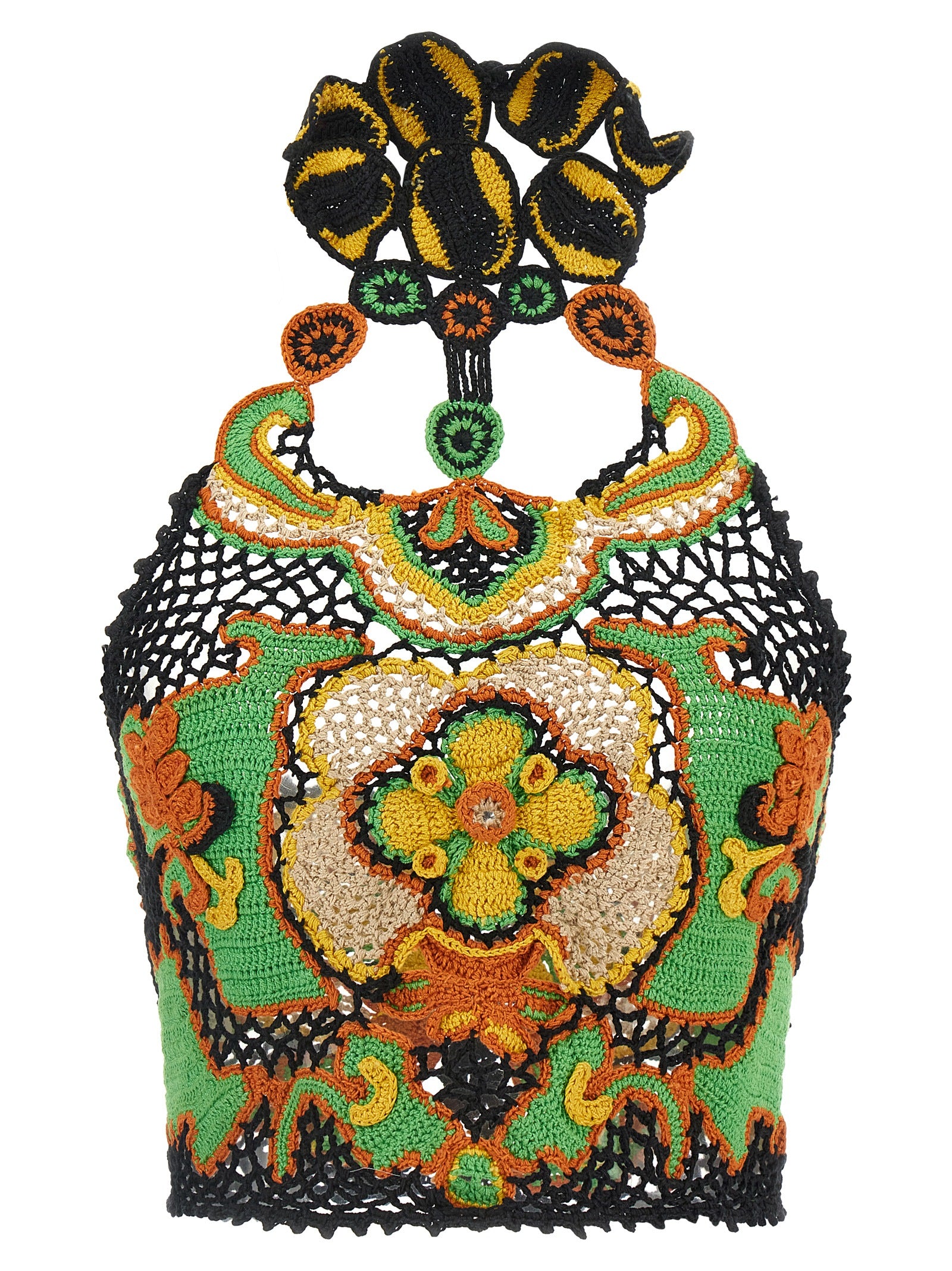 Etro Crochet Top