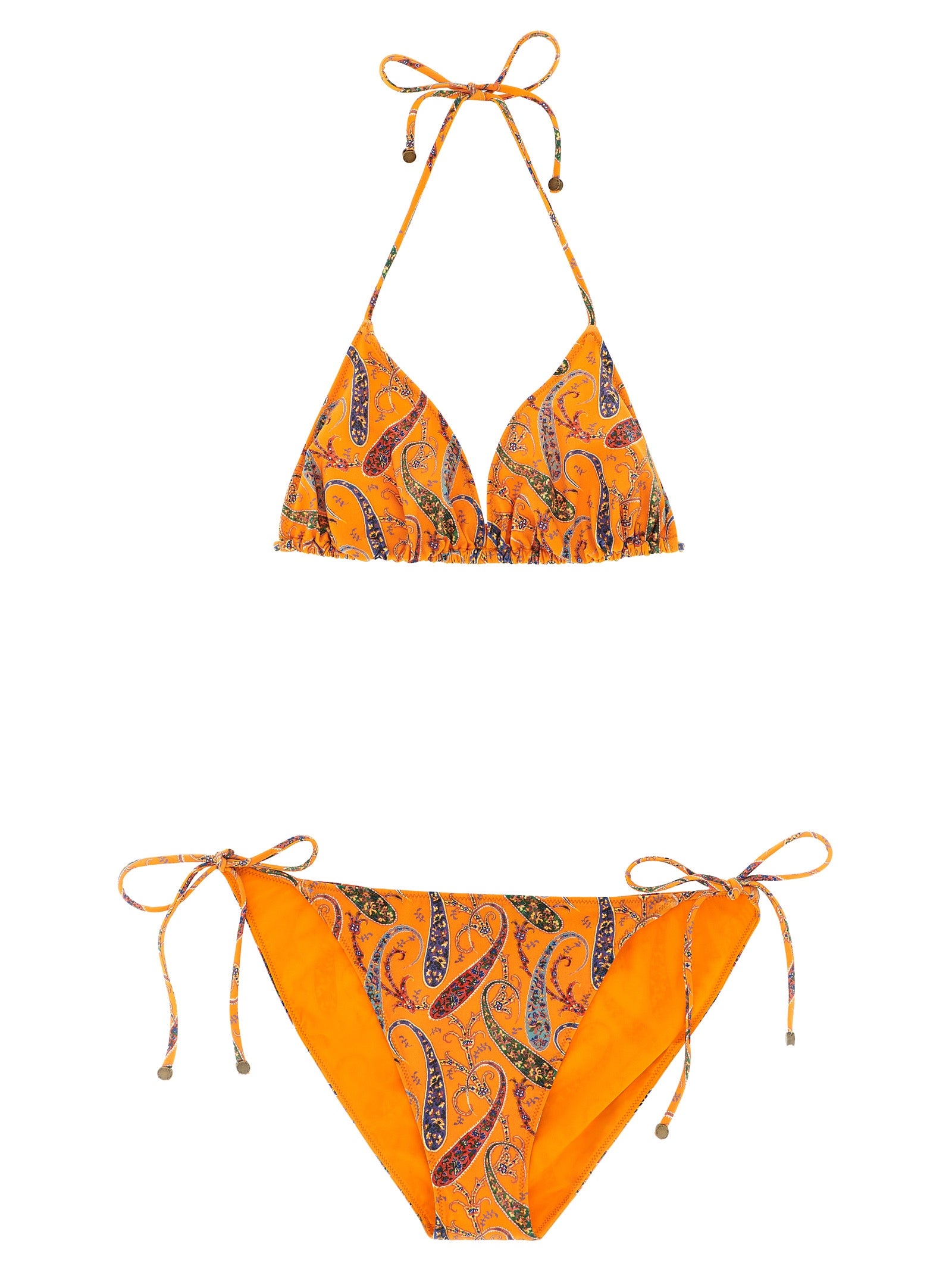 Etro Floral Paisley Bikini