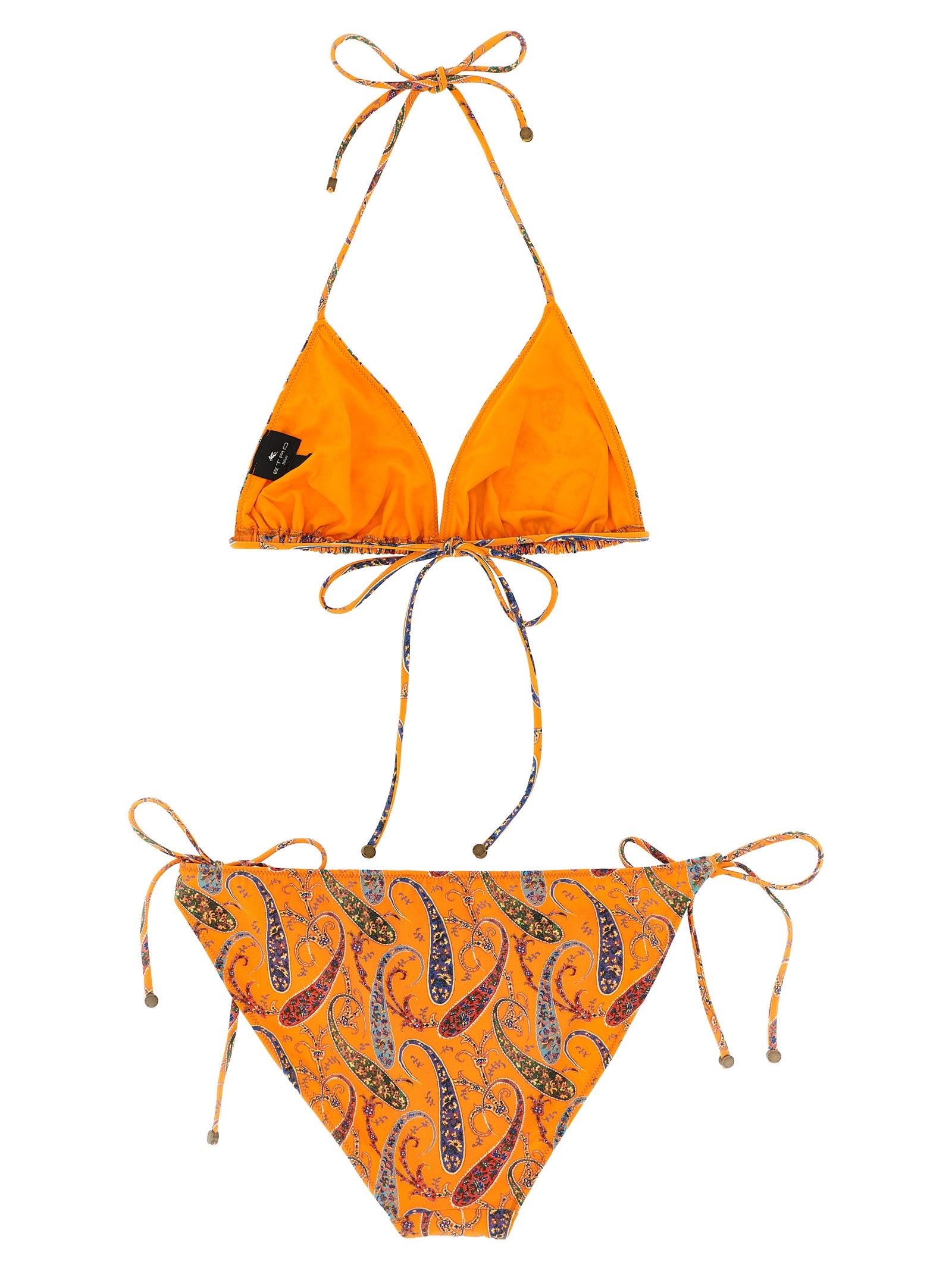 Etro Floral Paisley Bikini