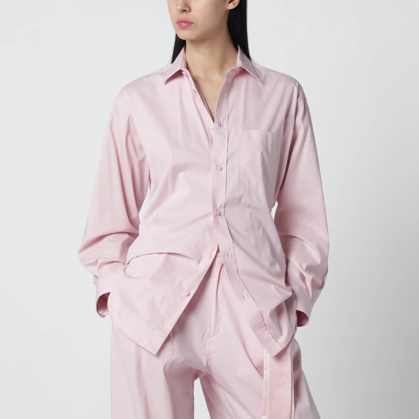 DARKPARK Pink cotton shirt