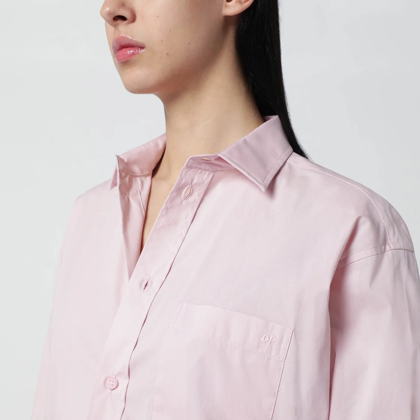 DARKPARK Pink cotton shirt