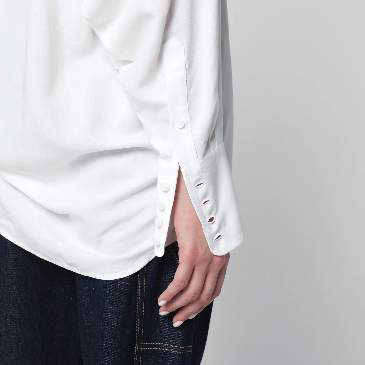 DARKPARK White jersey shirt