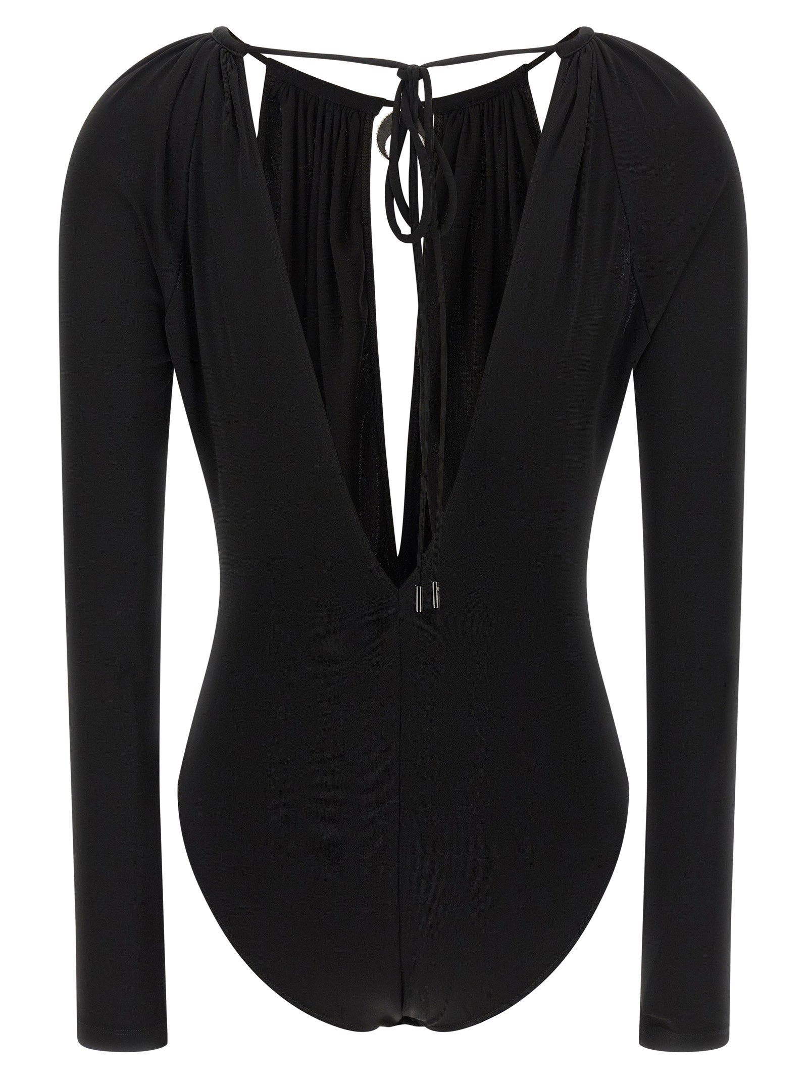 Marine Serre Jewel Pendant Bodysuit