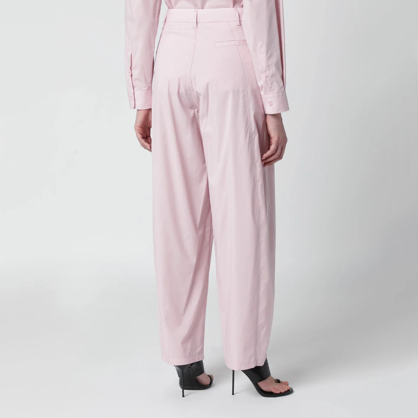 DARKPARK Pink cotton trousers