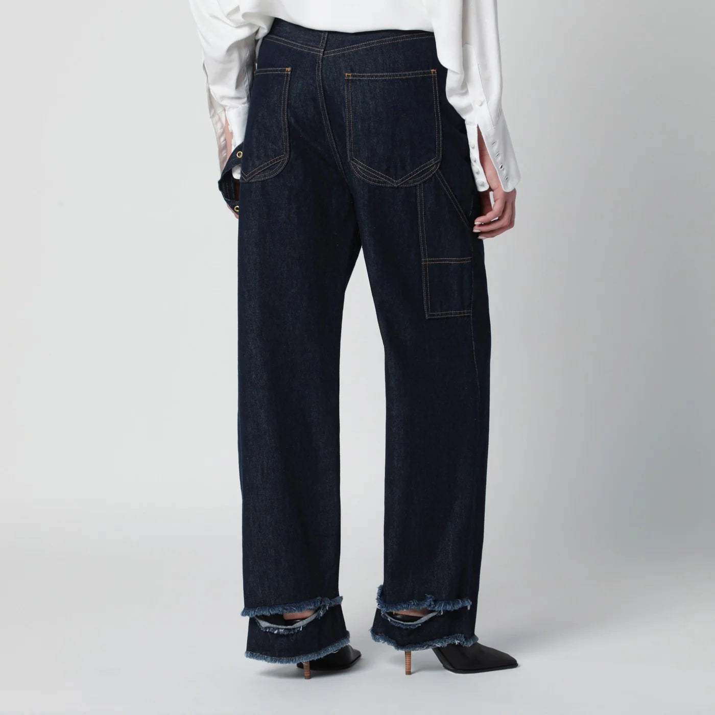 DARKPARK Lisa carpenter jeans with chain