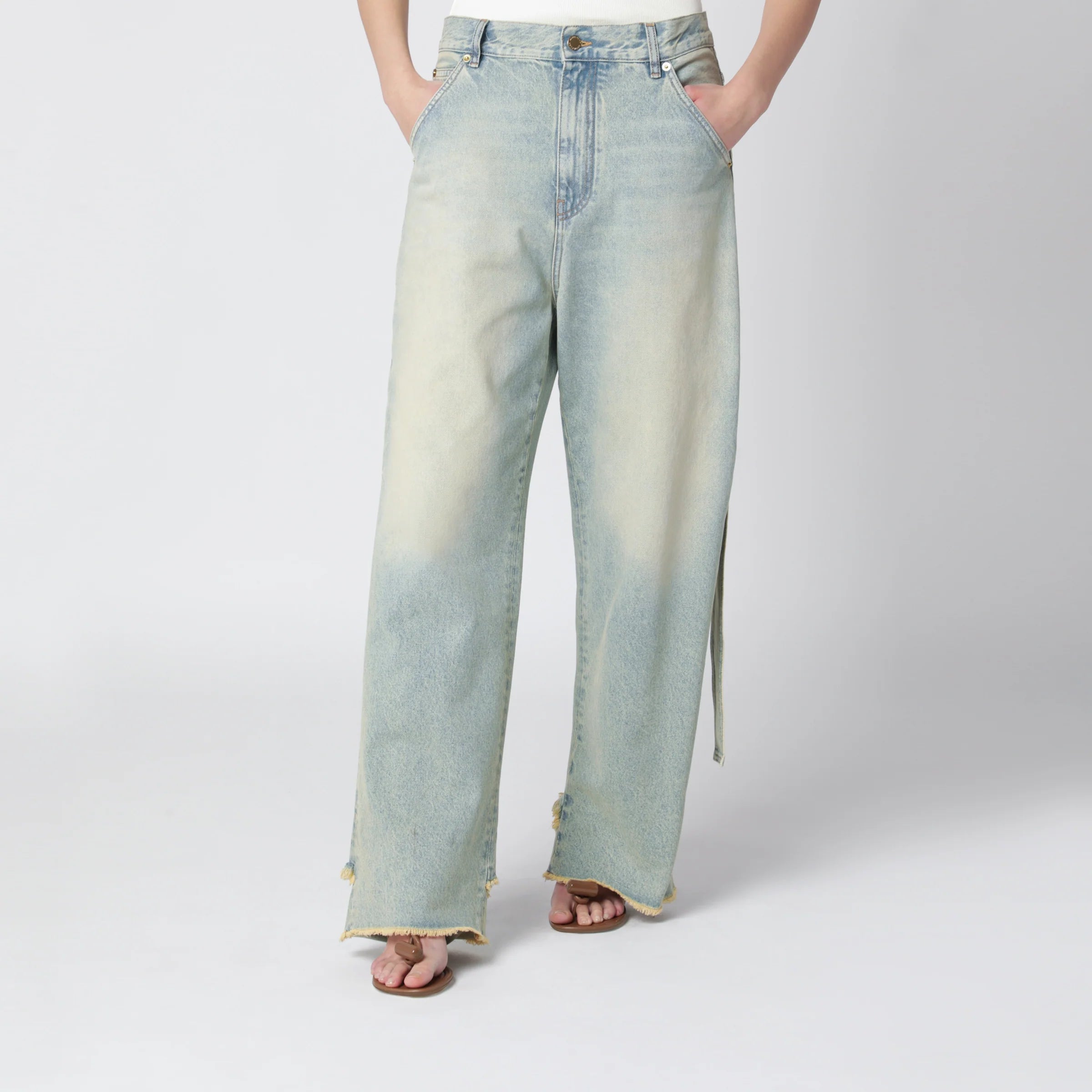 DARKPARK Light Blue Washed Lisa Jeans