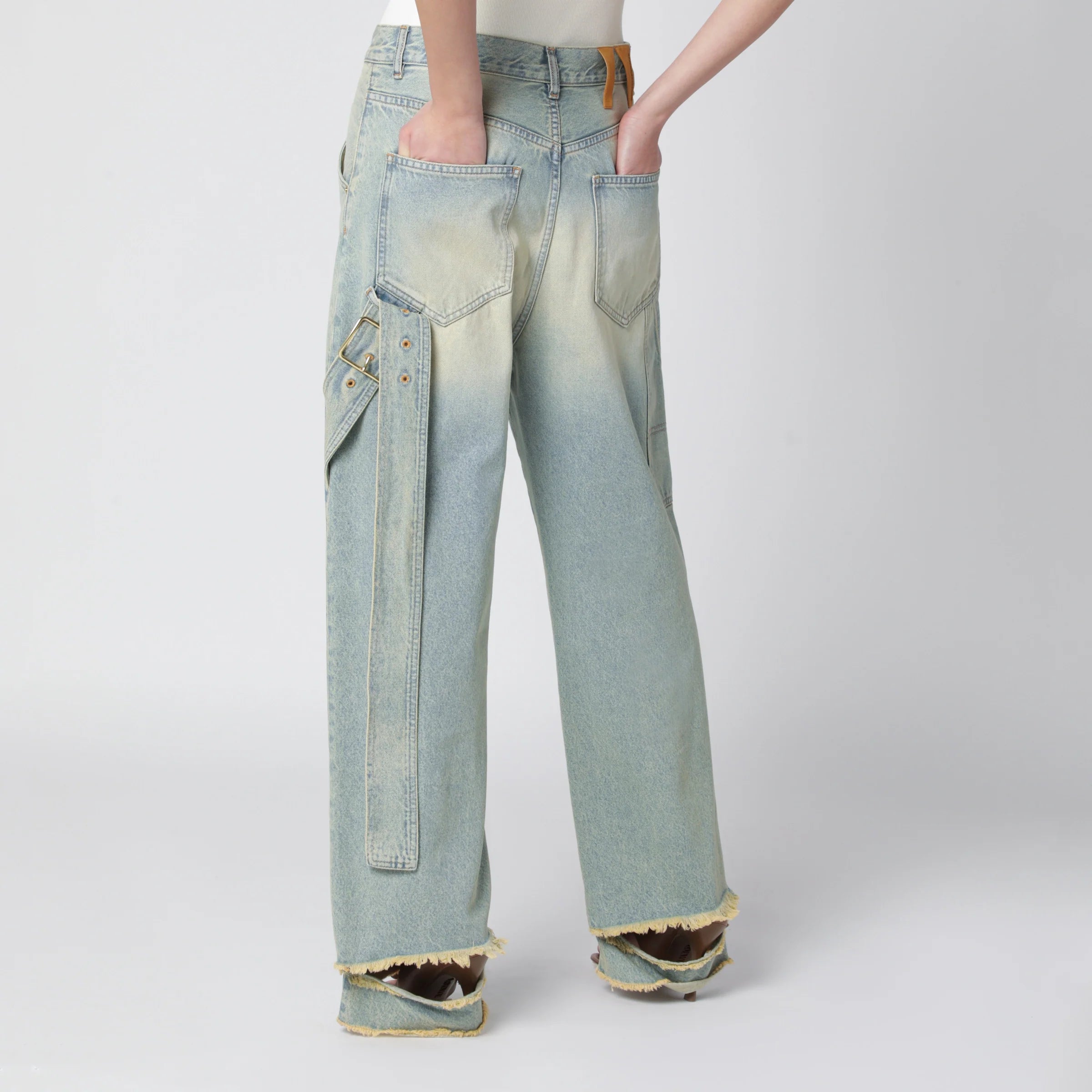DARKPARK Light Blue Washed Lisa Jeans