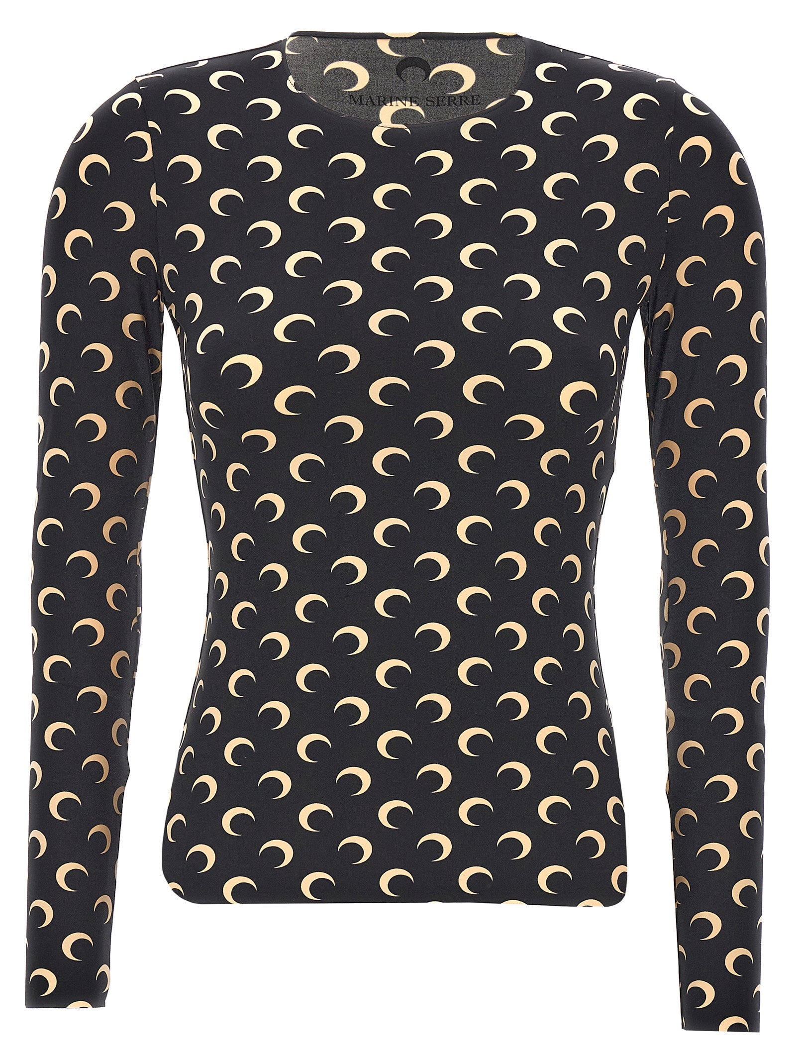 Marine Serre Moon Printed Jersey T-shirt