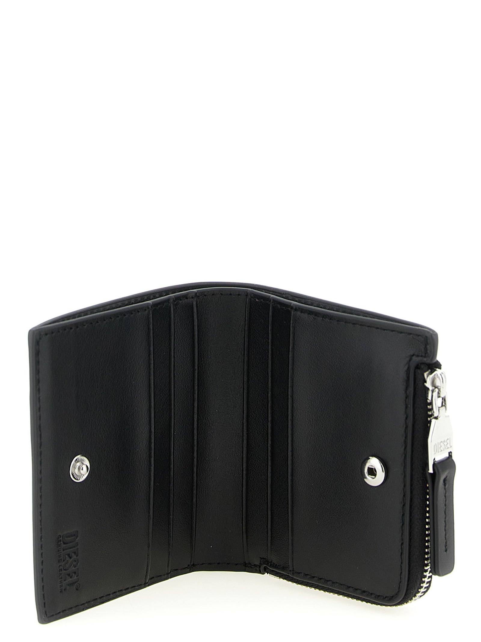 Diesel 1dr Bi Fold Zip L Wallet