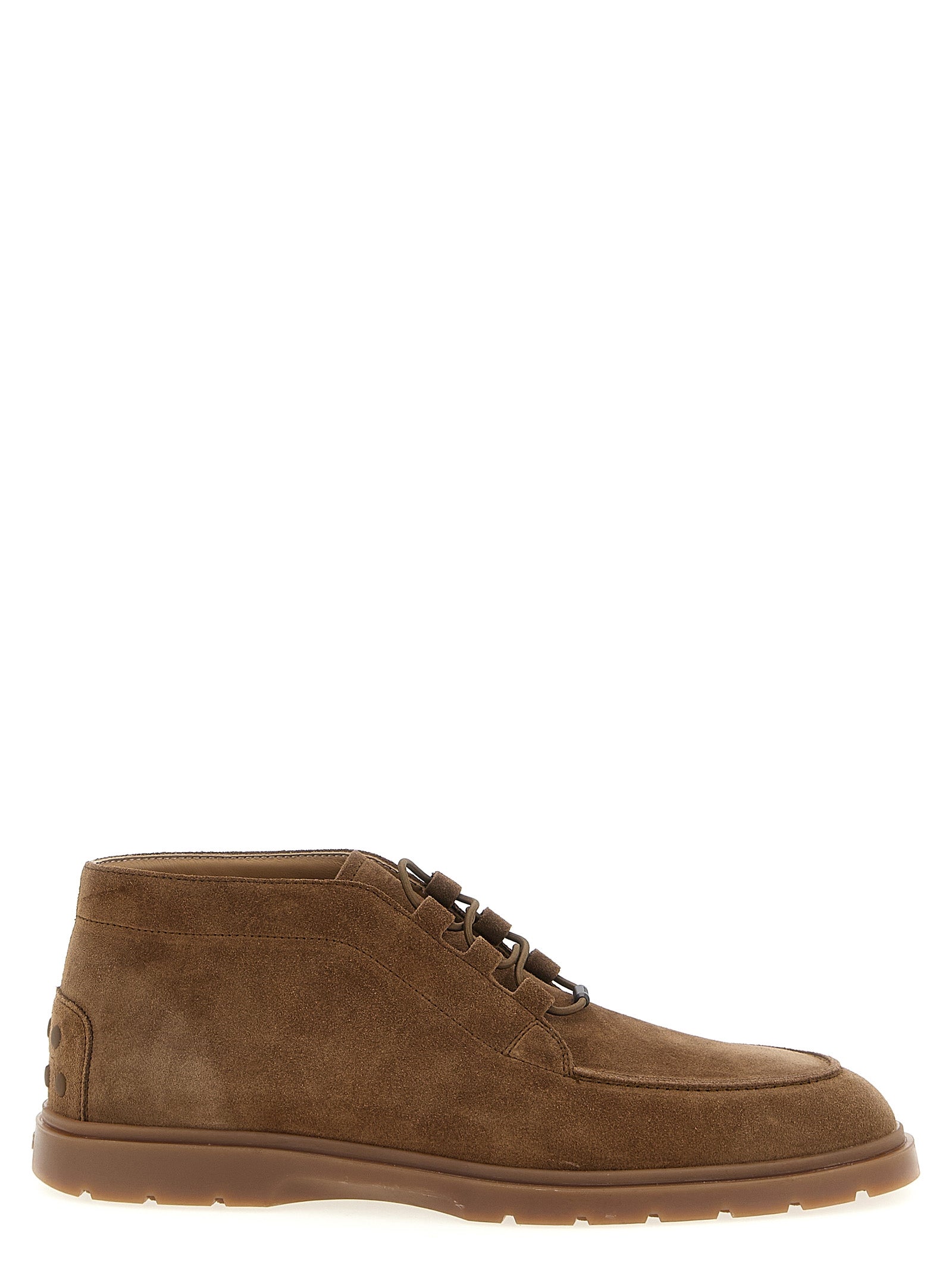 Tod's Polacchino Ankle Boots