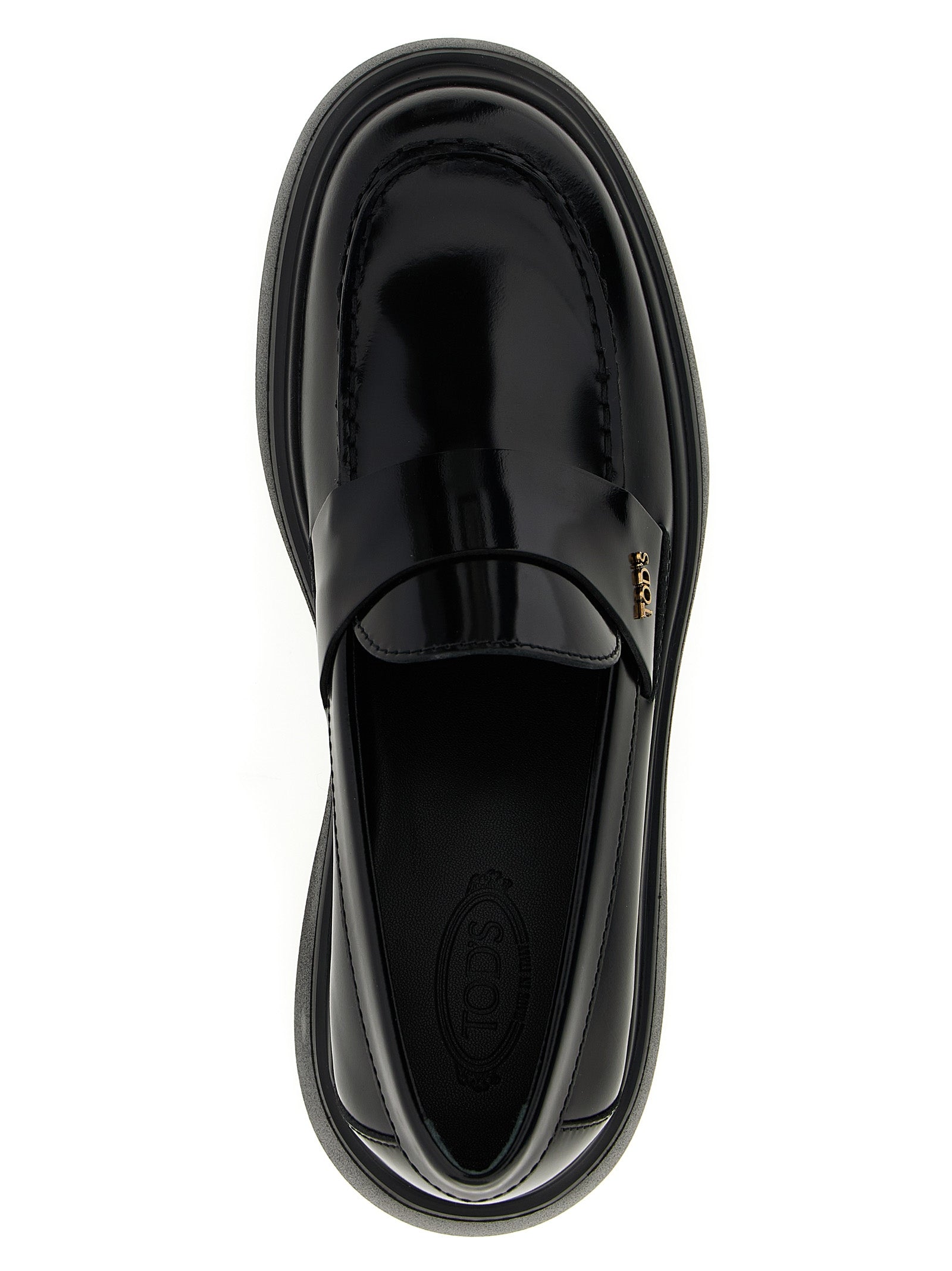 Tod's Leather Loafers